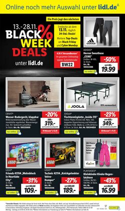 Prospekt Lidl 13.11.2022 - 28.11.2022