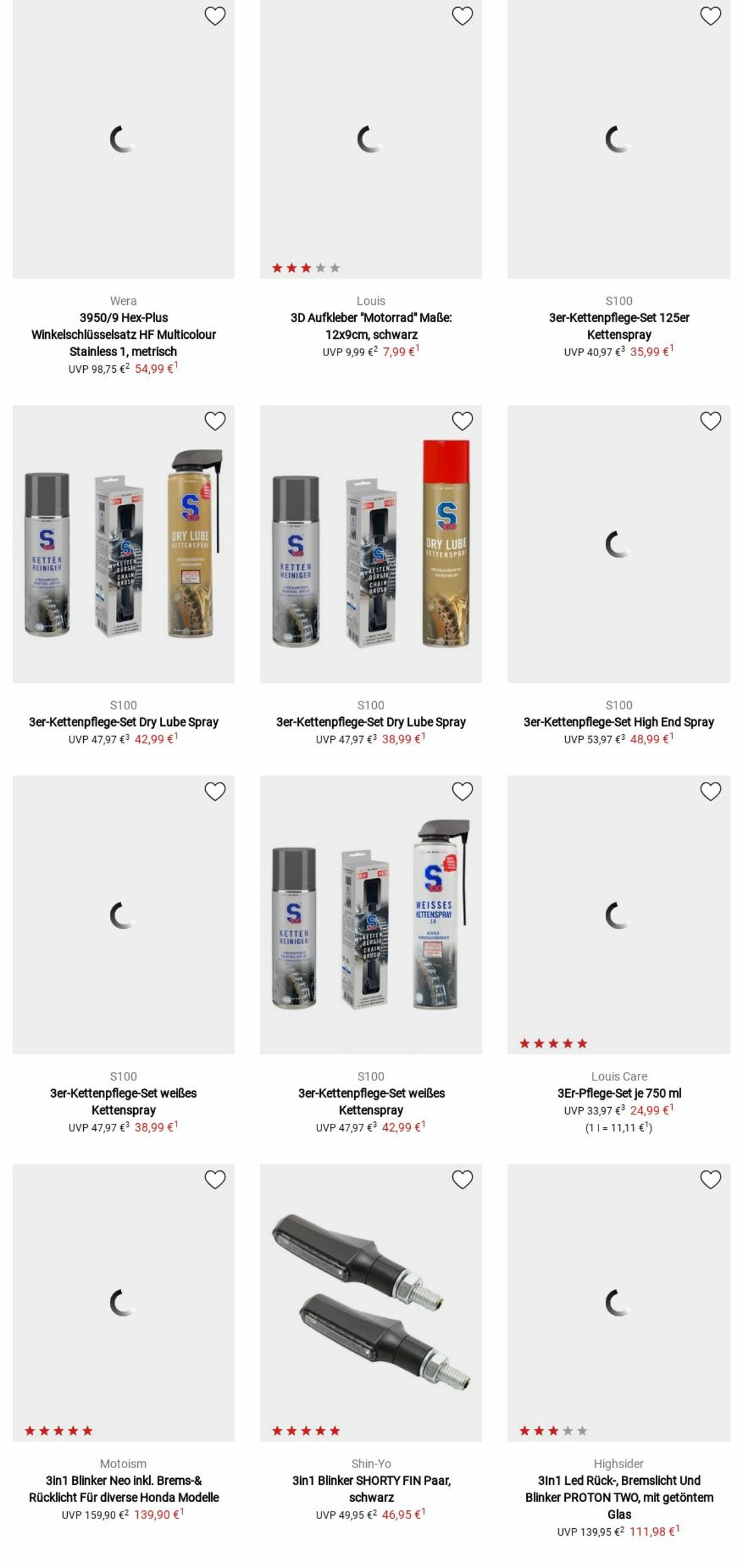 Prospekt Louis 21.04.2025 - 30.04.2025