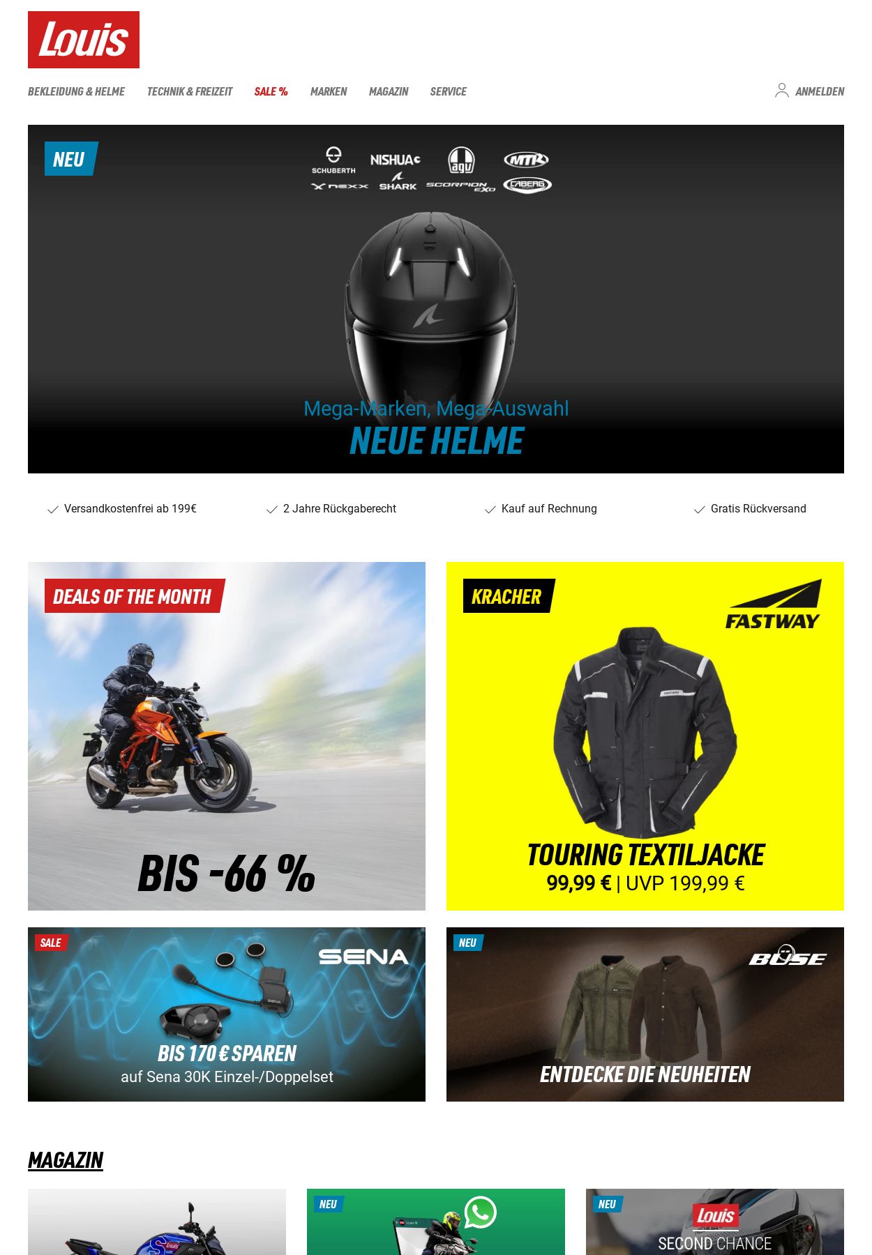 Prospekt Louis 28.04.2025 - 07.05.2025