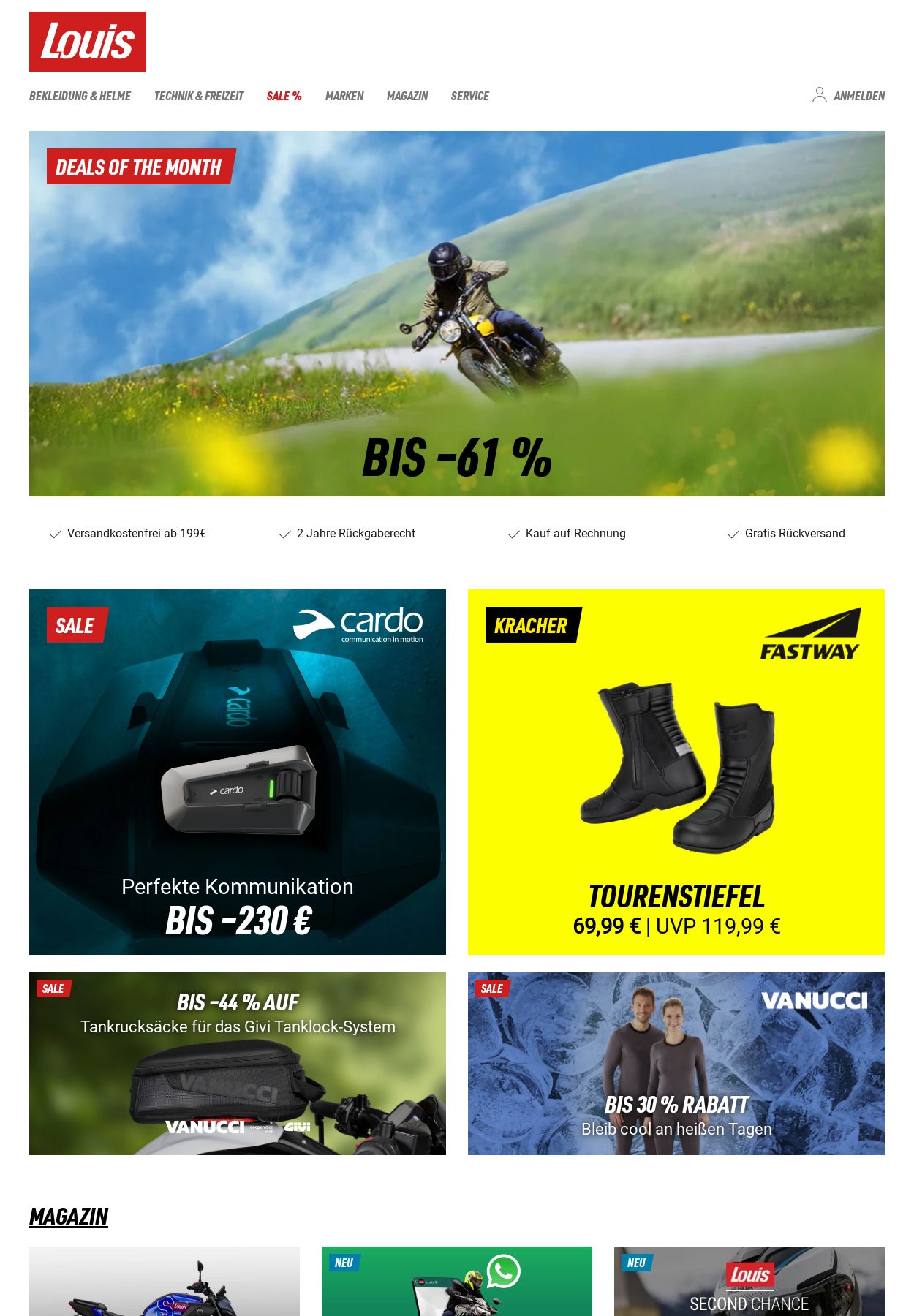 Prospekt Louis 05.05.2025 - 14.05.2025