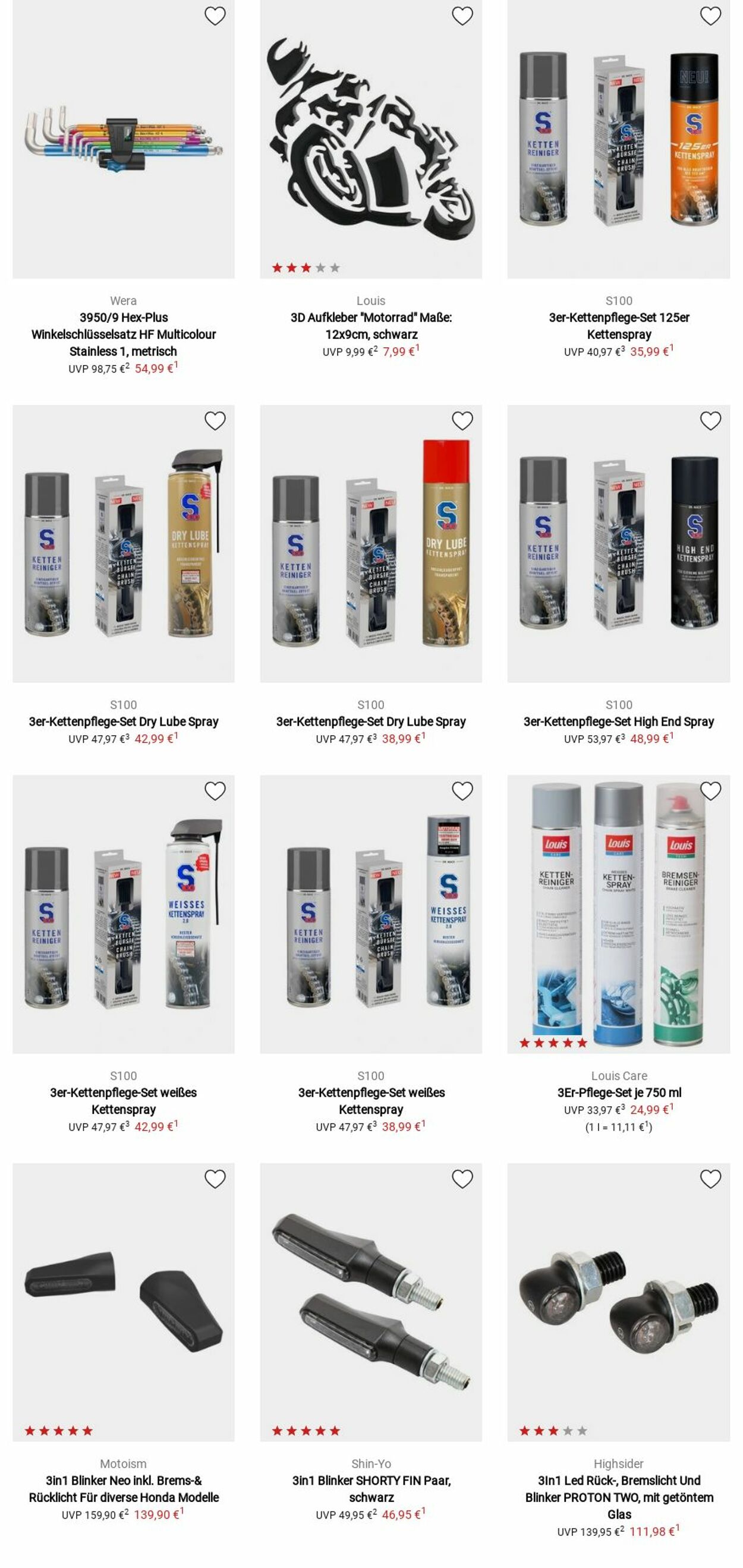 Prospekt Louis 14.04.2025 - 23.04.2025