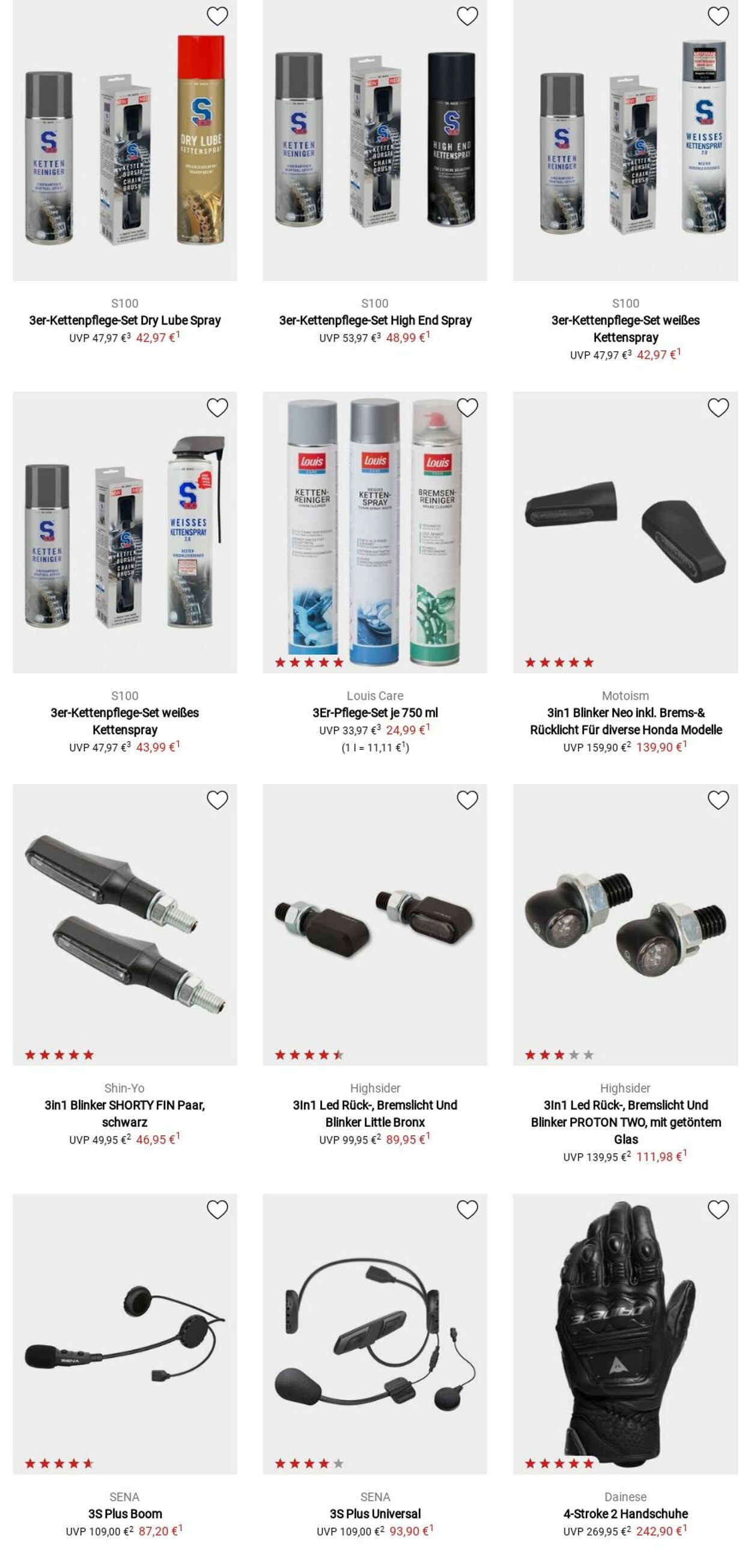 Prospekt Louis 10.03.2025 - 19.03.2025