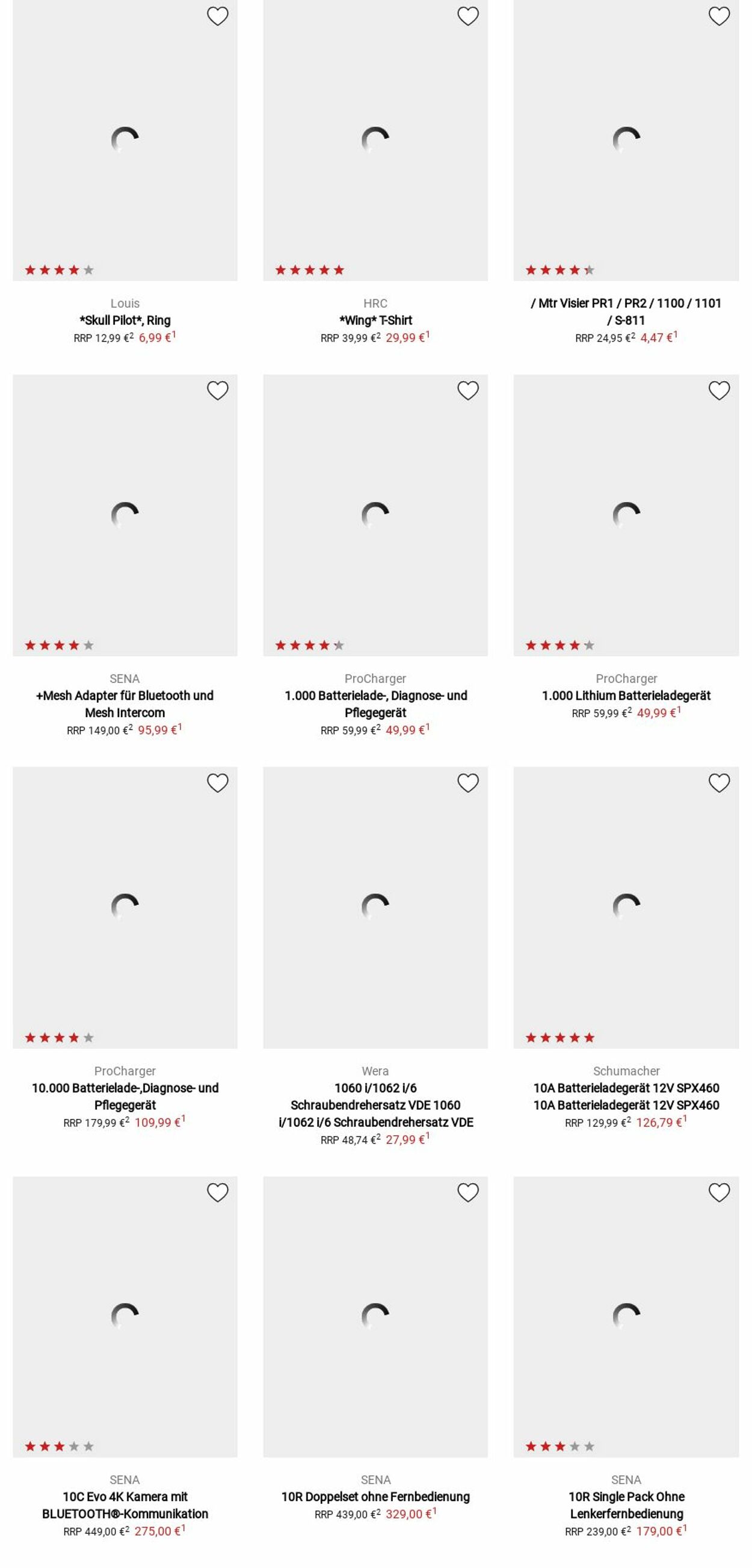 Prospekt Louis 10.03.2025 - 19.03.2025