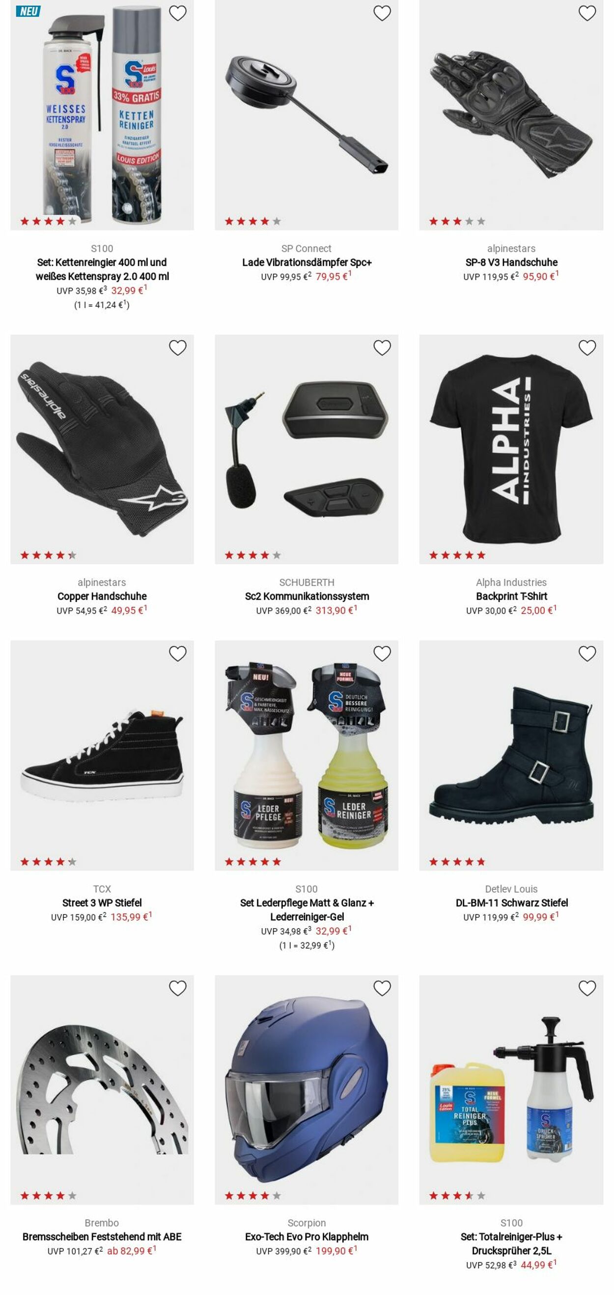 Prospekt Louis 11.08.2025 - 20.08.2025