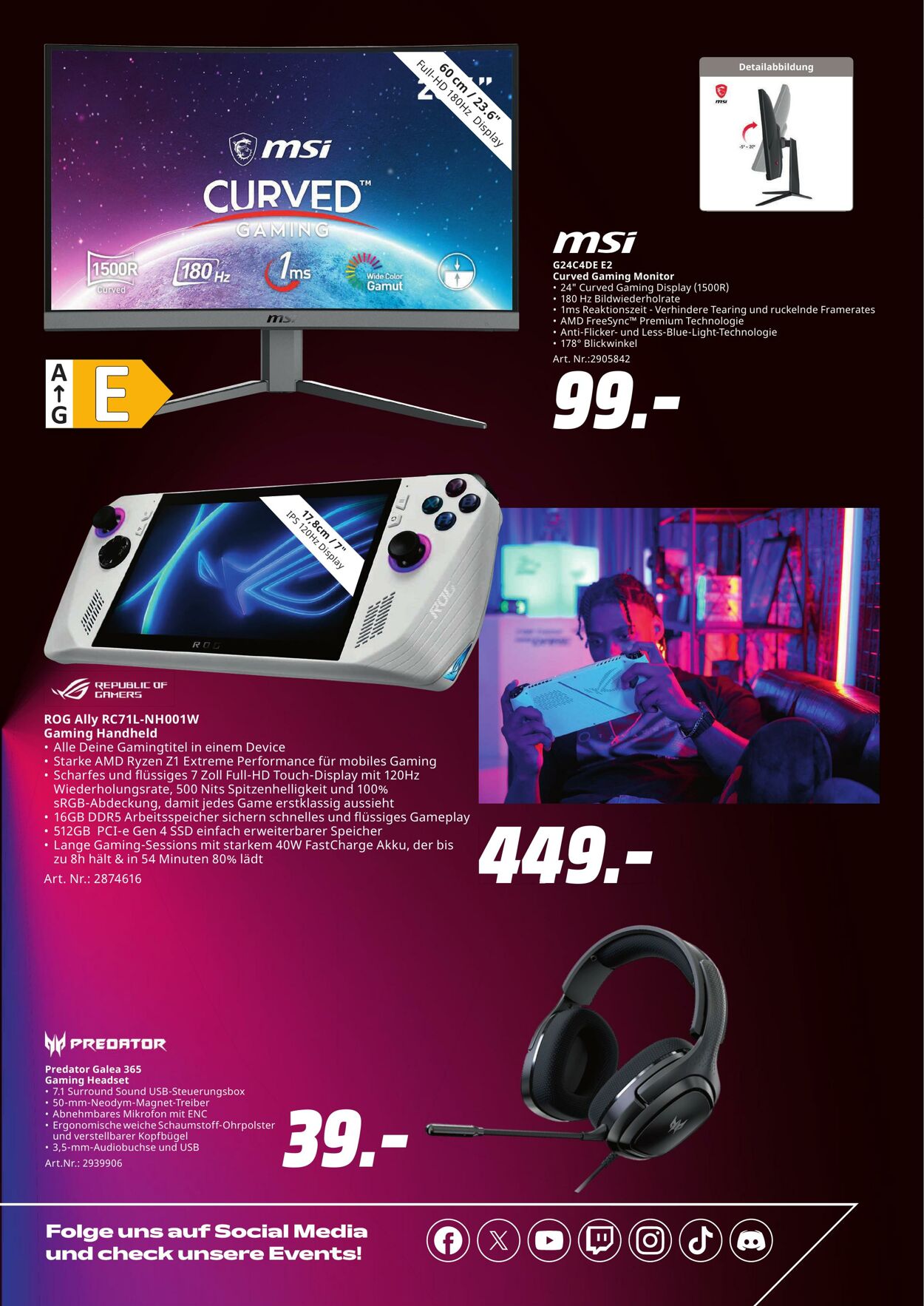 Prospekt Media Markt 05.09.2024 - 19.09.2024