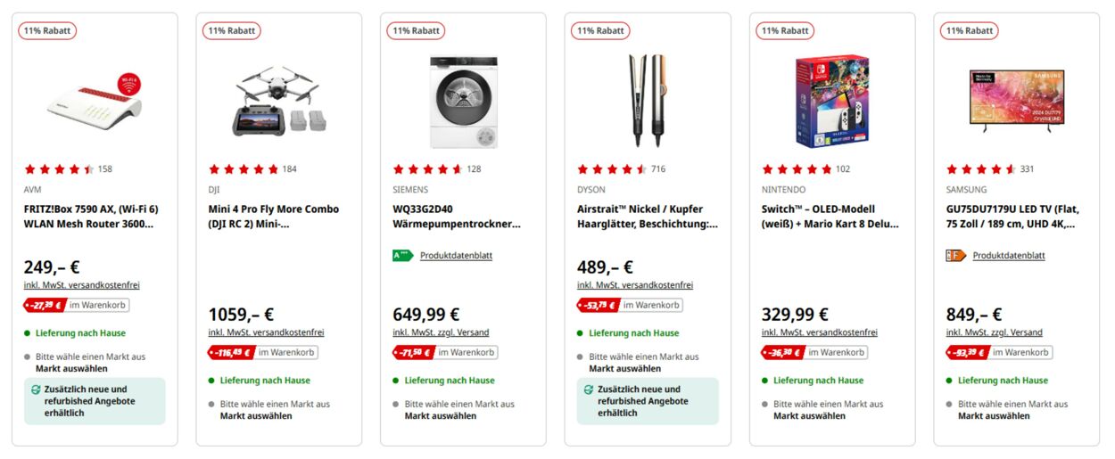 Prospekt Media Markt 02.01.2025 - 11.01.2025