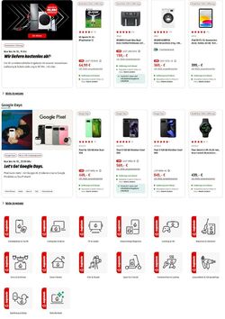 Prospekt Media Markt 07.10.2024 - 14.10.2024