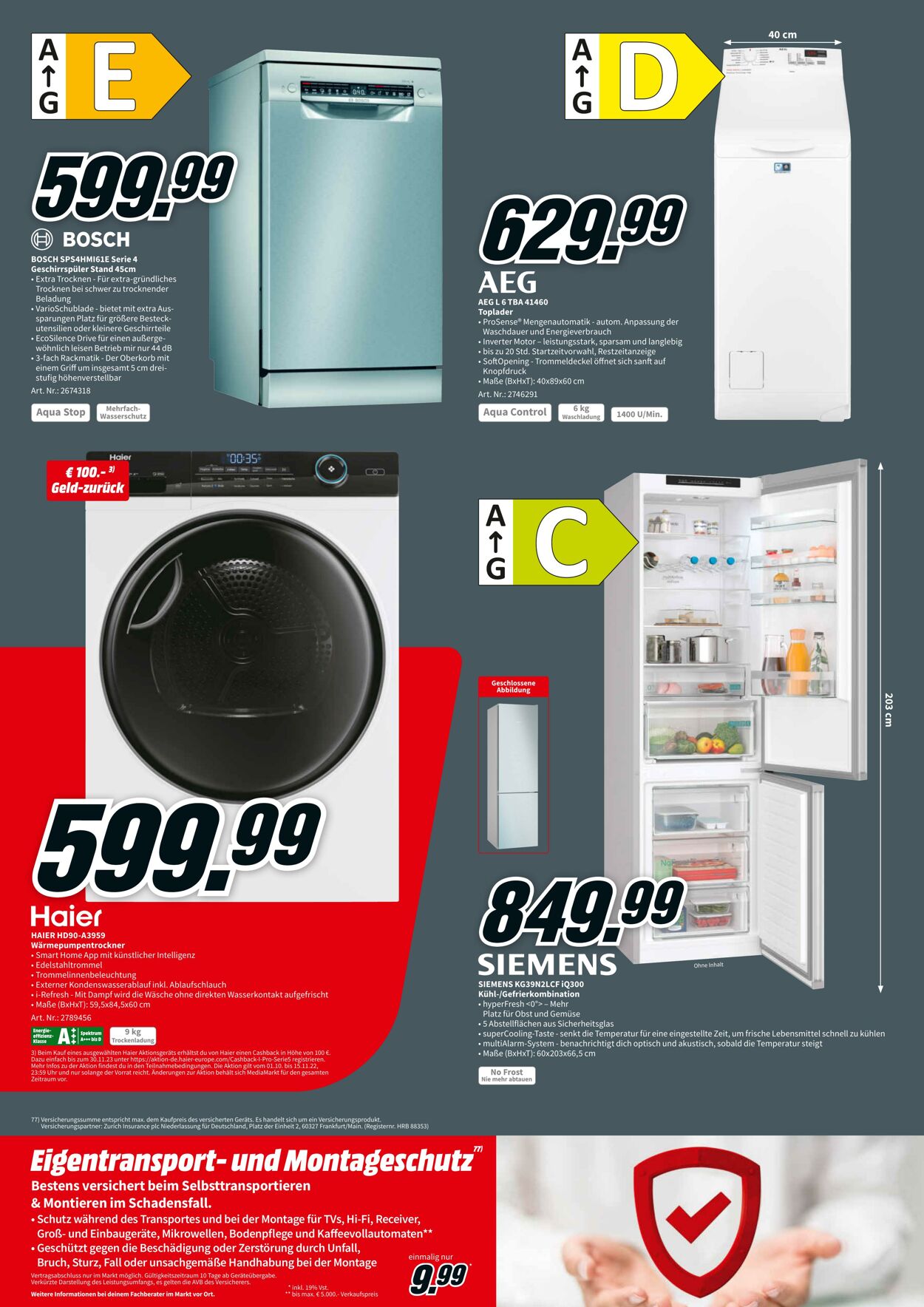 Prospekt Media Markt 07.11.2022 - 12.11.2022