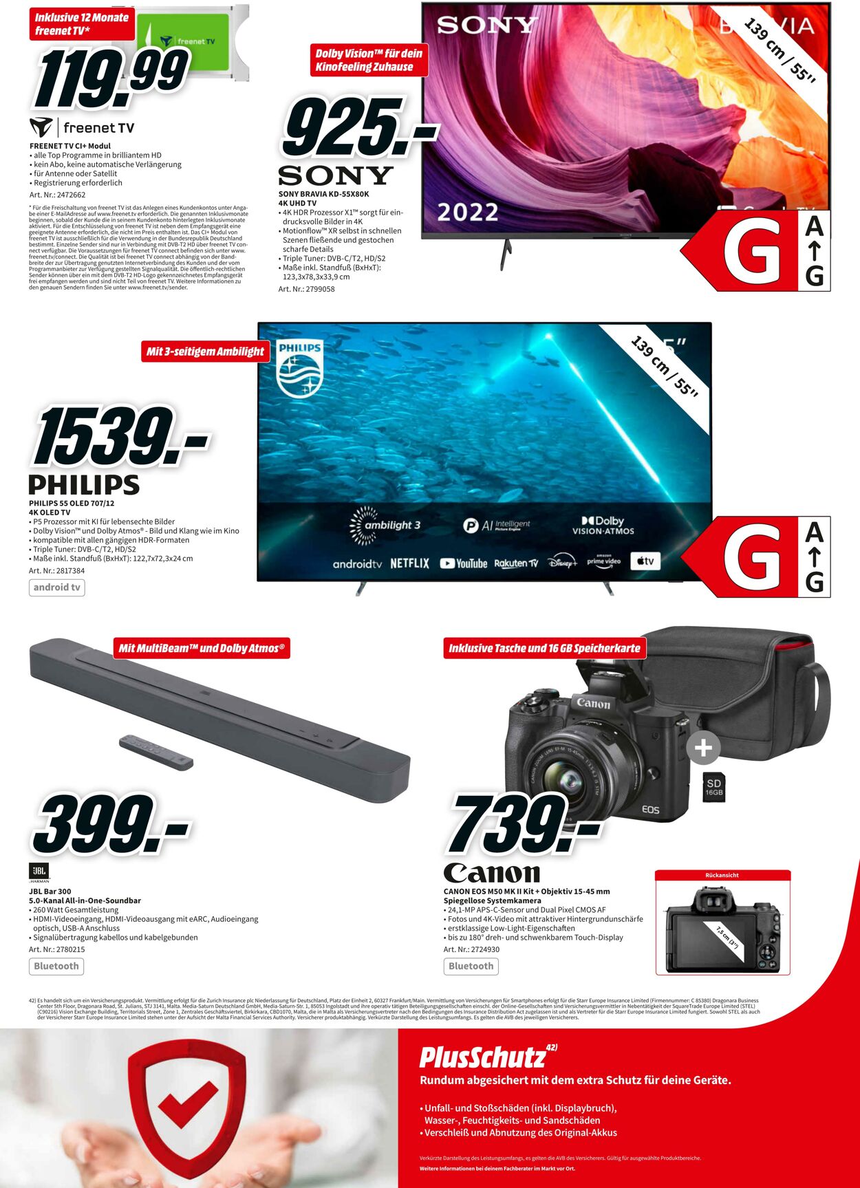 Prospekt Media Markt 07.11.2022 - 12.11.2022