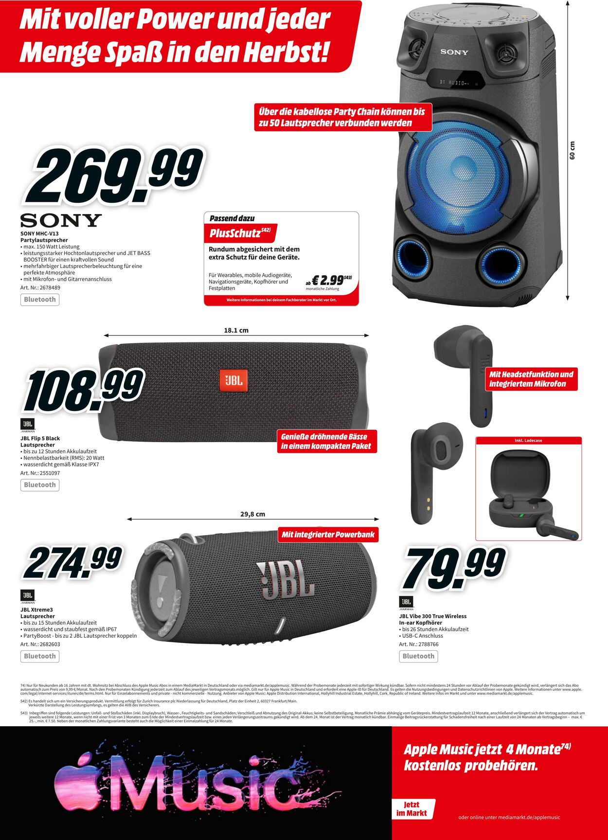 Prospekt Media Markt 07.11.2022 - 12.11.2022