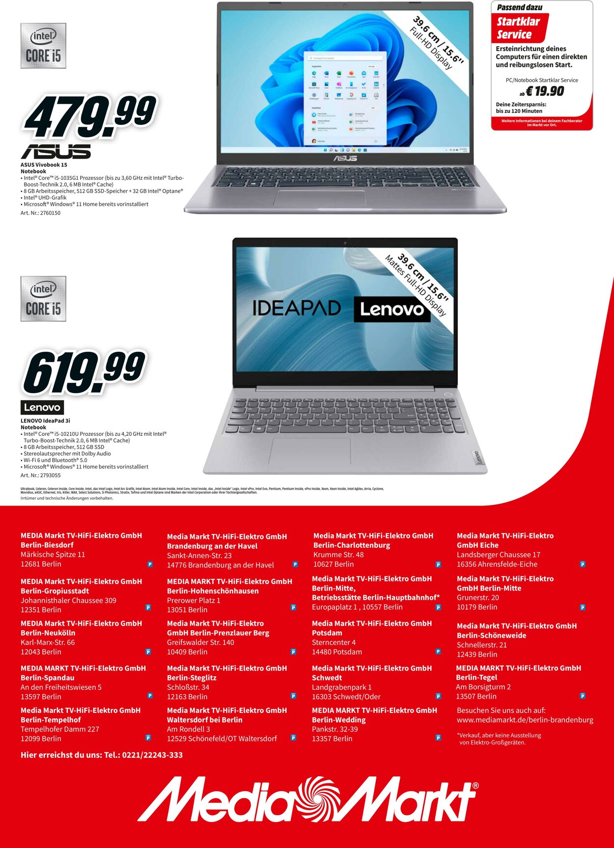 Prospekt Media Markt 07.11.2022 - 12.11.2022