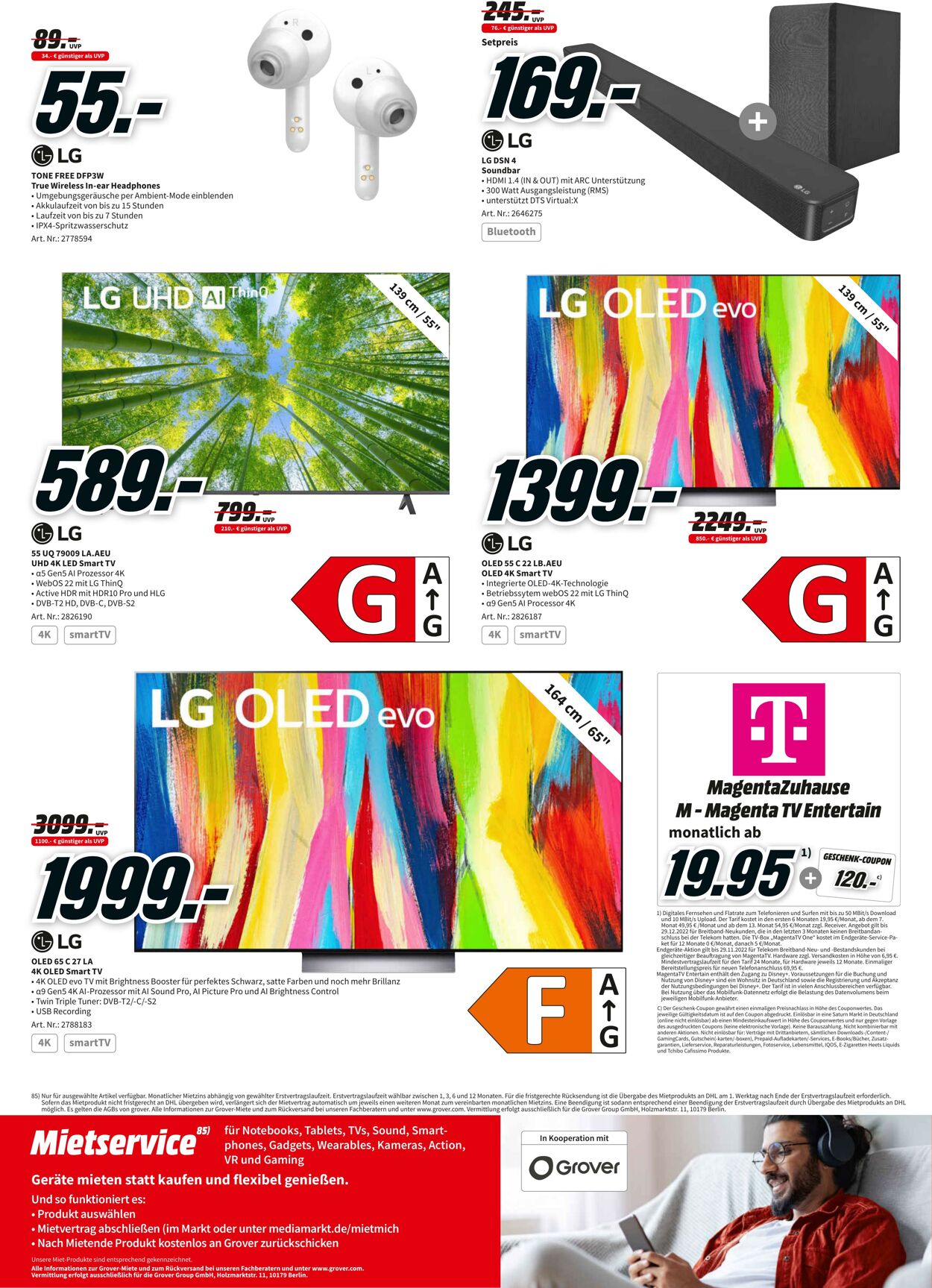 Prospekt Media Markt 03.11.2022 - 10.11.2022