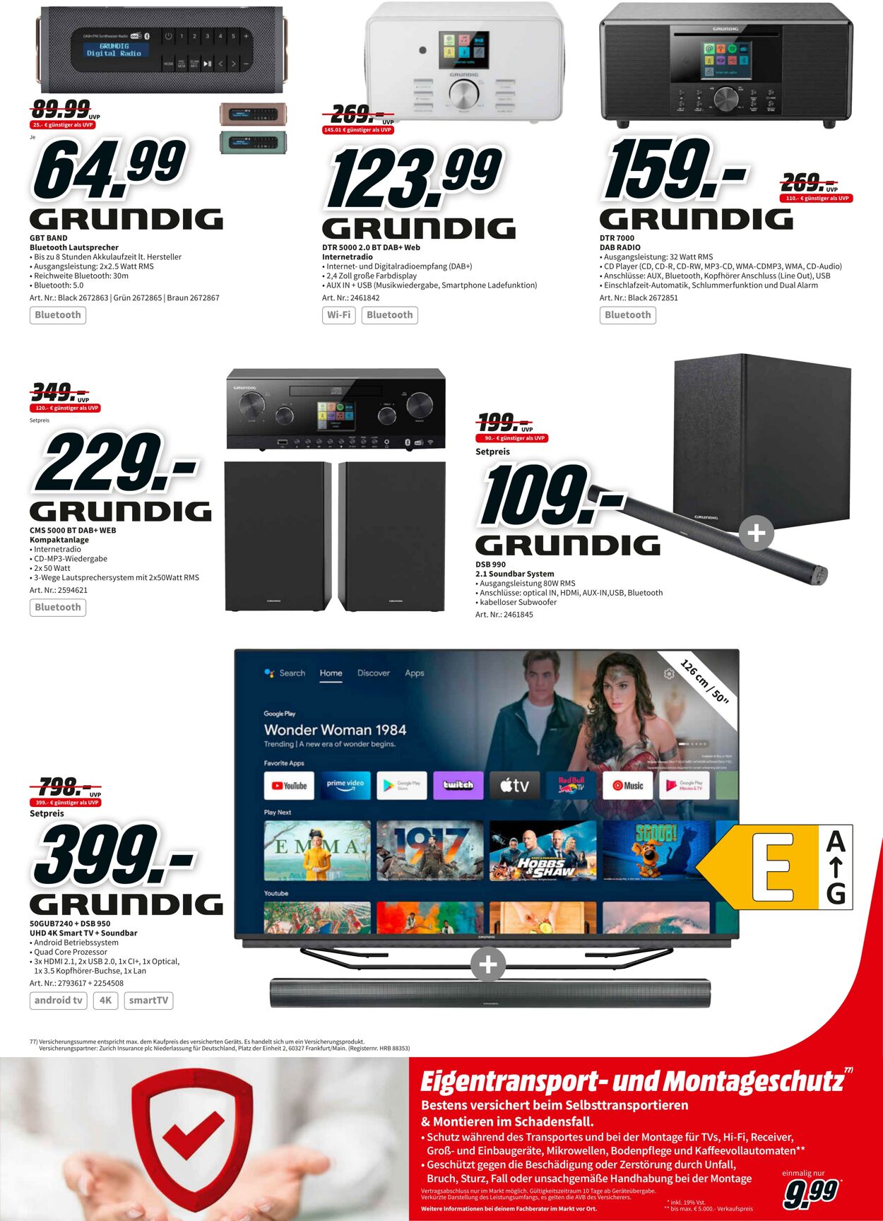 Prospekt Media Markt 03.11.2022 - 10.11.2022