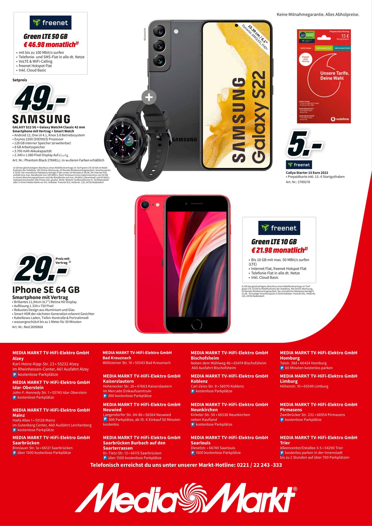 Prospekt Media Markt 03.11.2022 - 10.11.2022