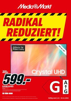 Prospekt Media Markt 03.11.2022 - 10.11.2022