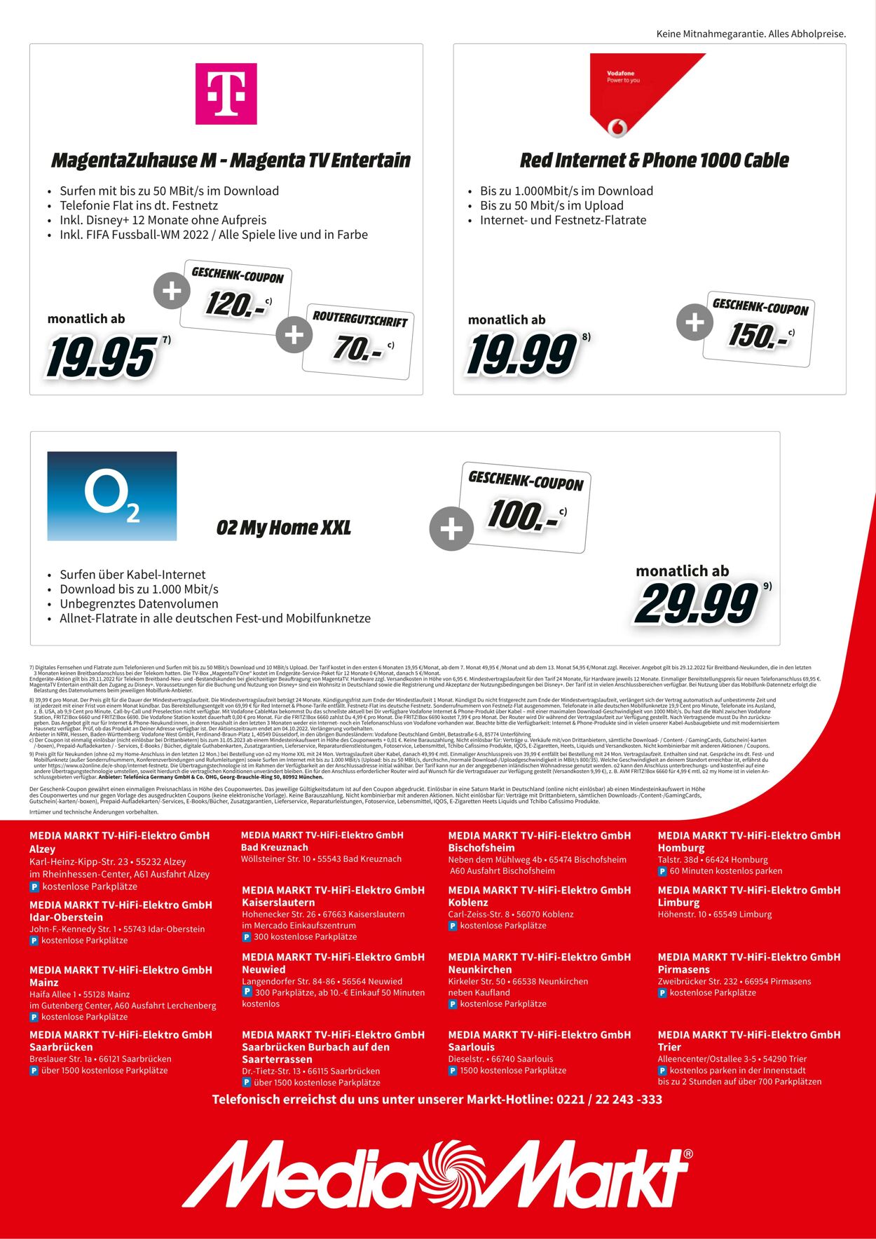 Prospekt Media Markt 17.11.2022 - 23.11.2022