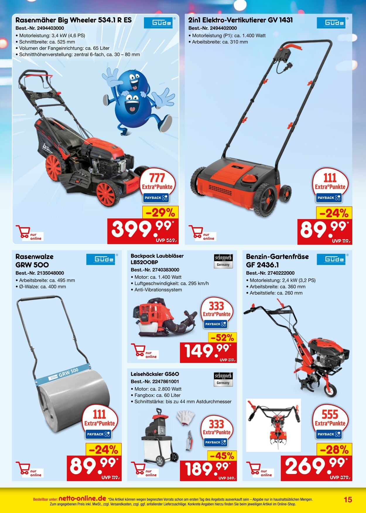 Prospekt Netto-Marken-Discount 17.02.2025 - 03.03.2025