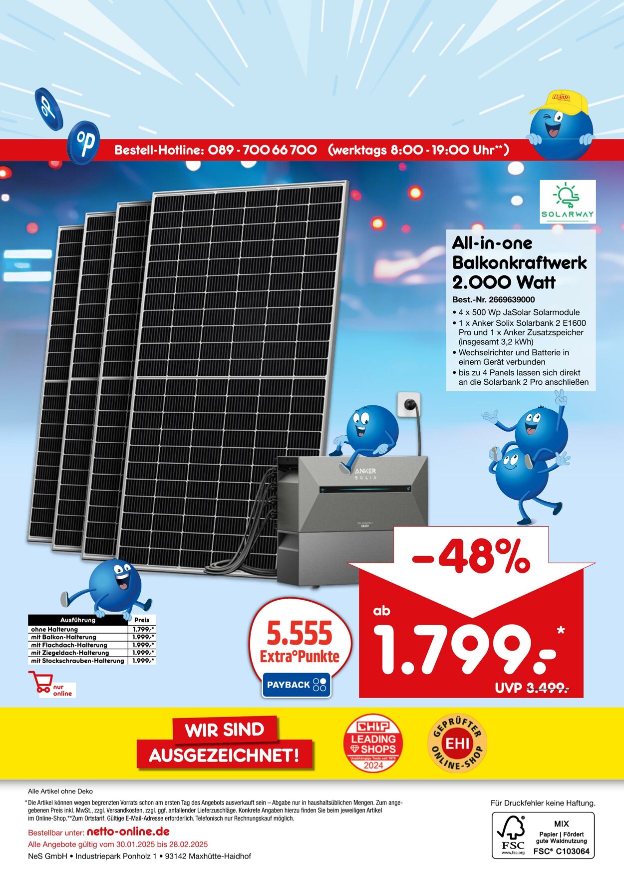 Prospekt Netto-Marken-Discount 17.02.2025 - 03.03.2025