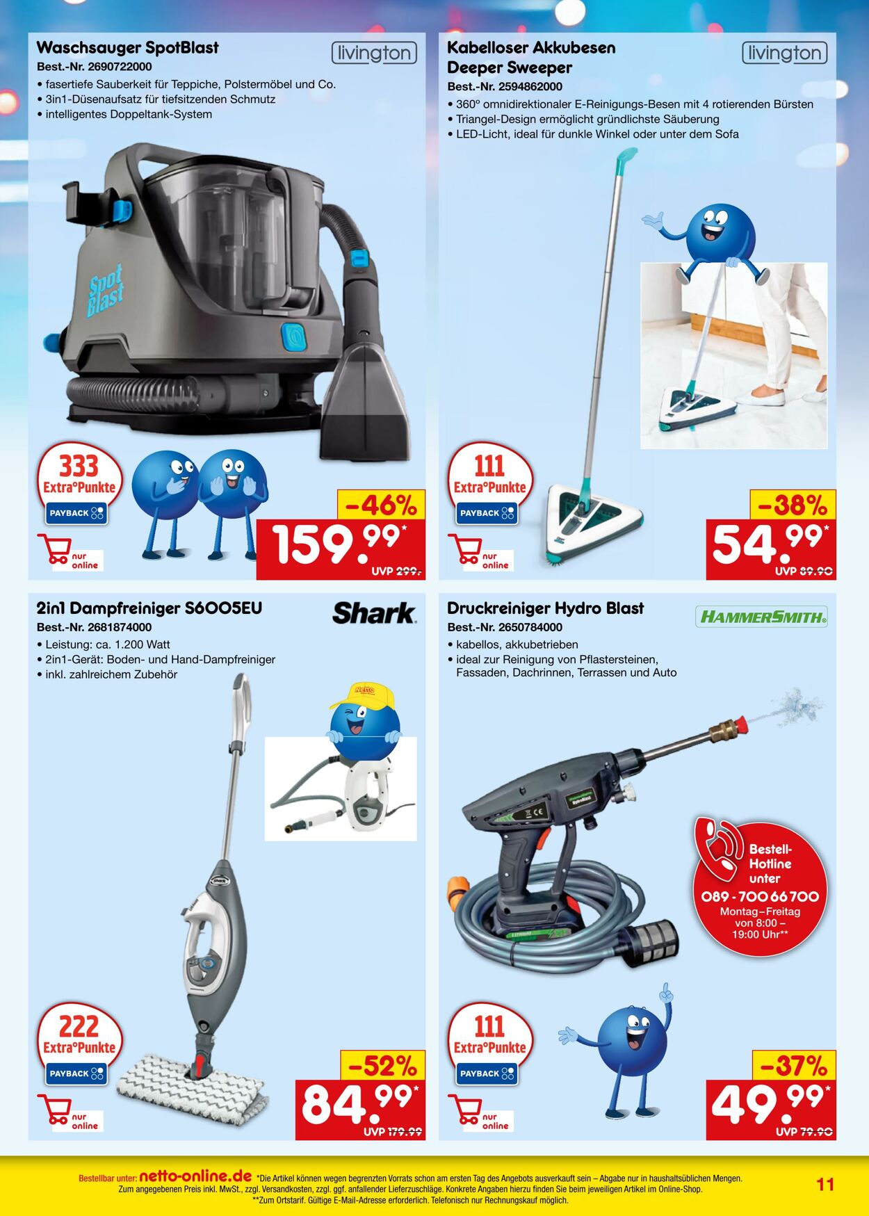 Prospekt Netto-Marken-Discount 17.02.2025 - 03.03.2025