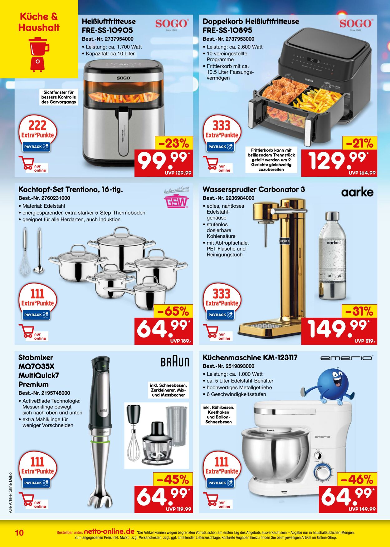 Prospekt Netto-Marken-Discount 17.02.2025 - 03.03.2025