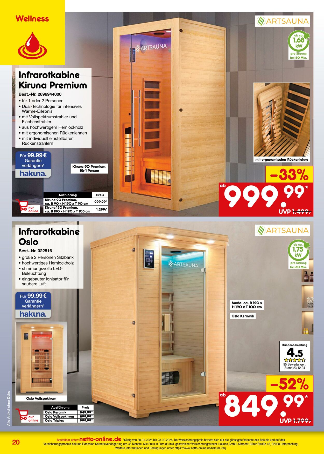 Prospekt Netto-Marken-Discount 17.02.2025 - 03.03.2025