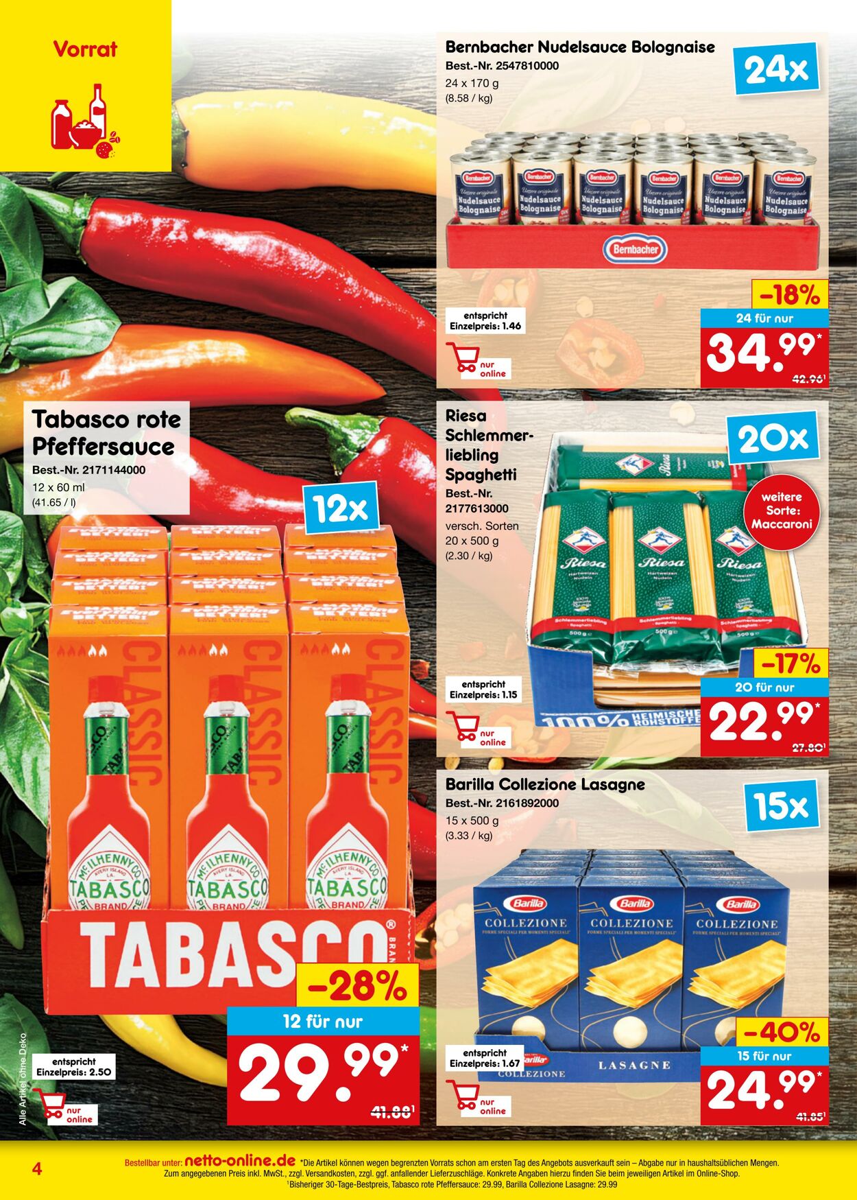Prospekt Netto-Marken-Discount 17.02.2025 - 03.03.2025
