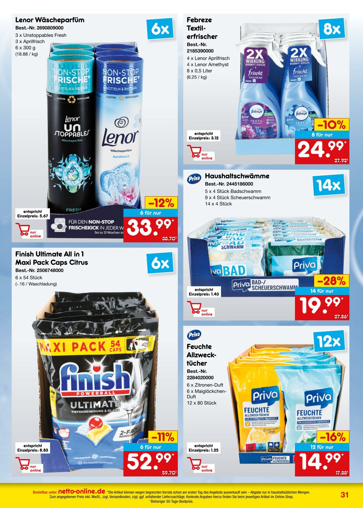 Prospekt Netto-Marken-Discount 17.02.2025 - 03.03.2025