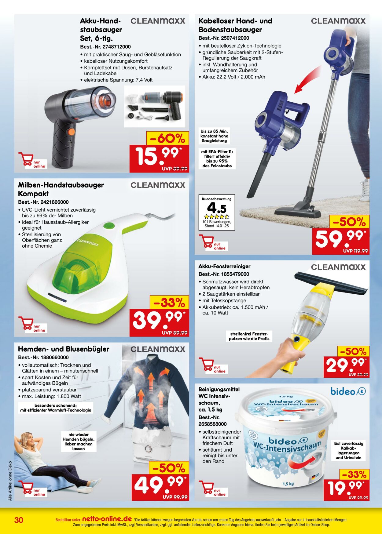 Prospekt Netto-Marken-Discount 17.02.2025 - 03.03.2025