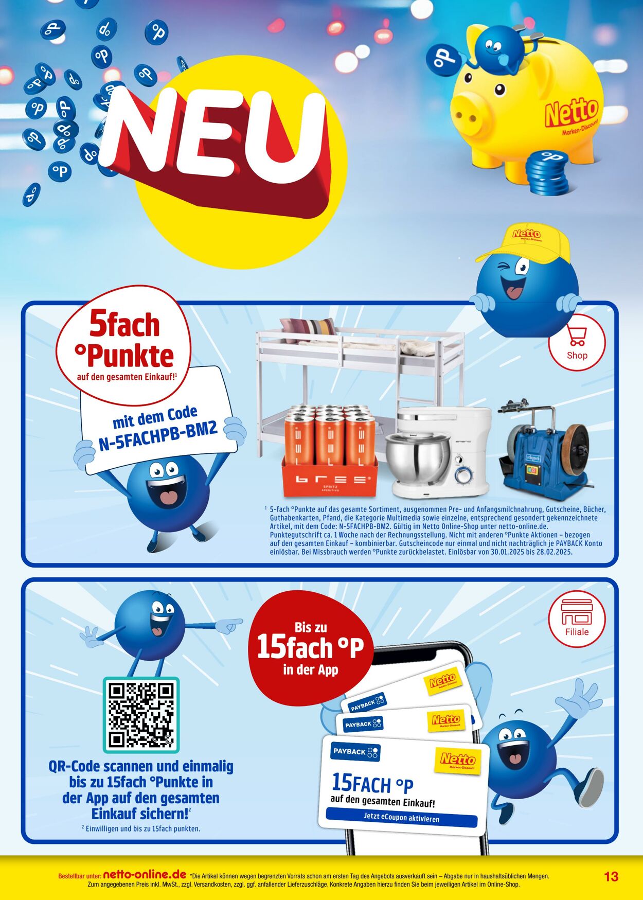 Prospekt Netto-Marken-Discount 17.02.2025 - 03.03.2025