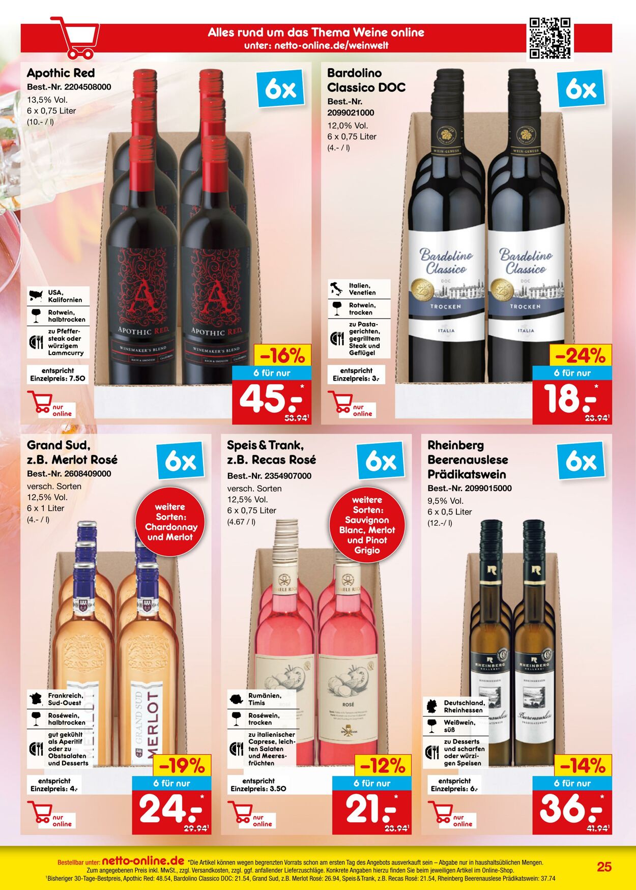 Prospekt Netto-Marken-Discount 09.04.2025 - 30.04.2025
