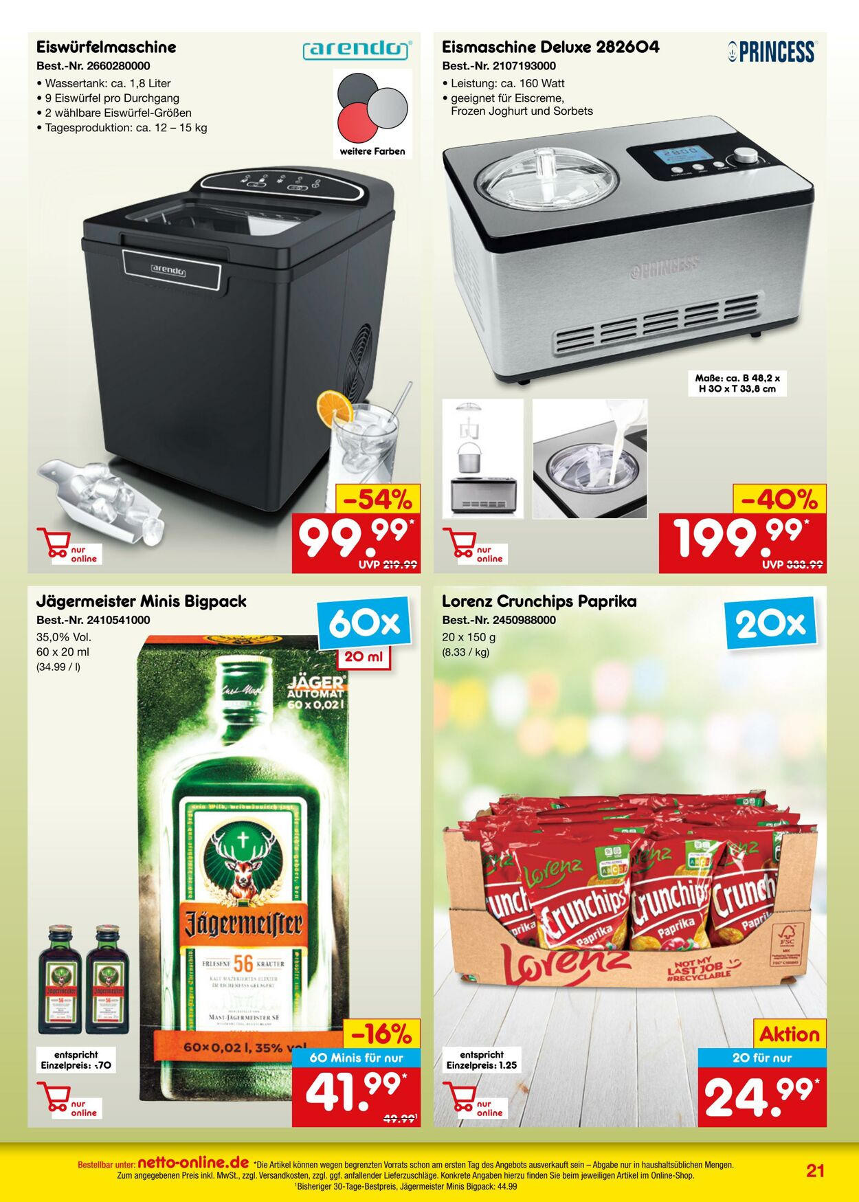 Prospekt Netto-Marken-Discount 09.04.2025 - 30.04.2025