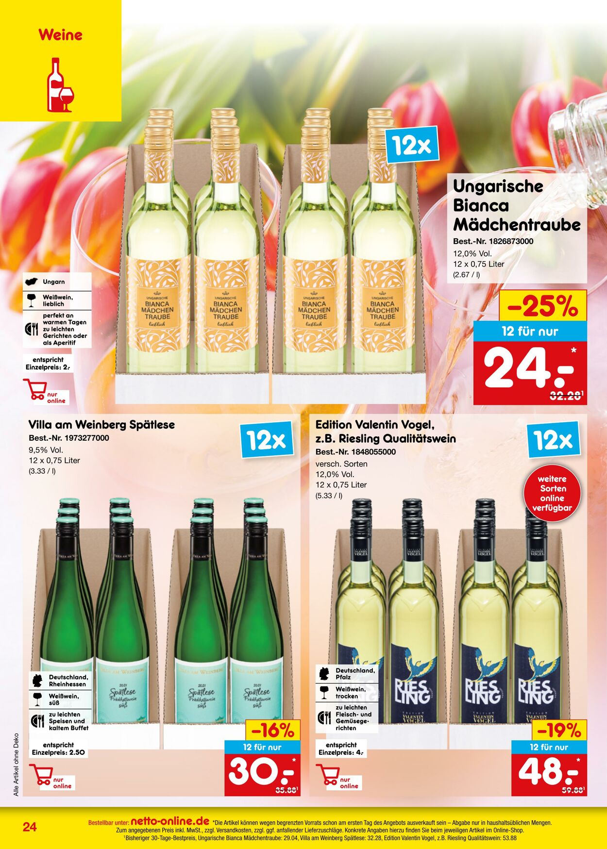 Prospekt Netto-Marken-Discount 09.04.2025 - 30.04.2025