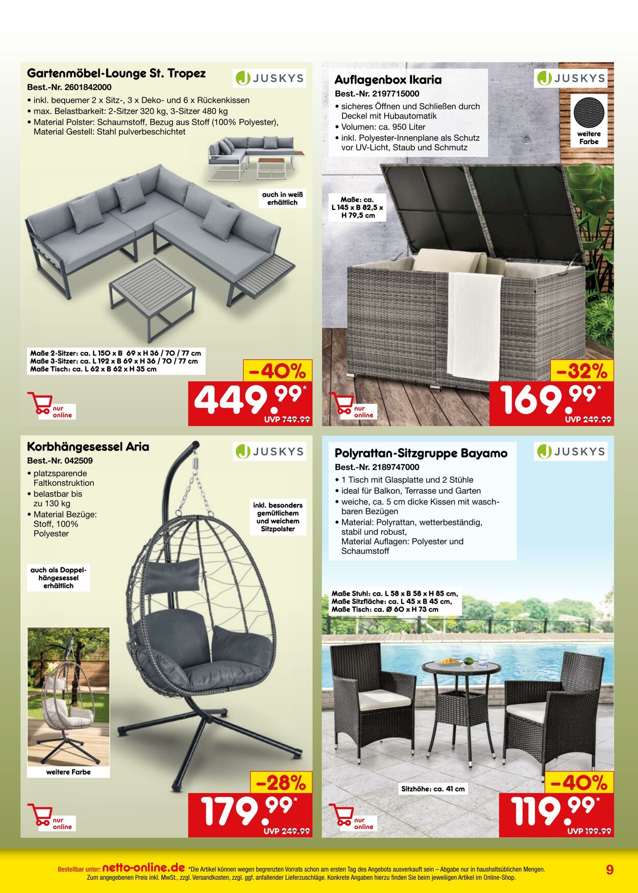 Prospekt Netto-Marken-Discount 09.04.2025 - 30.04.2025