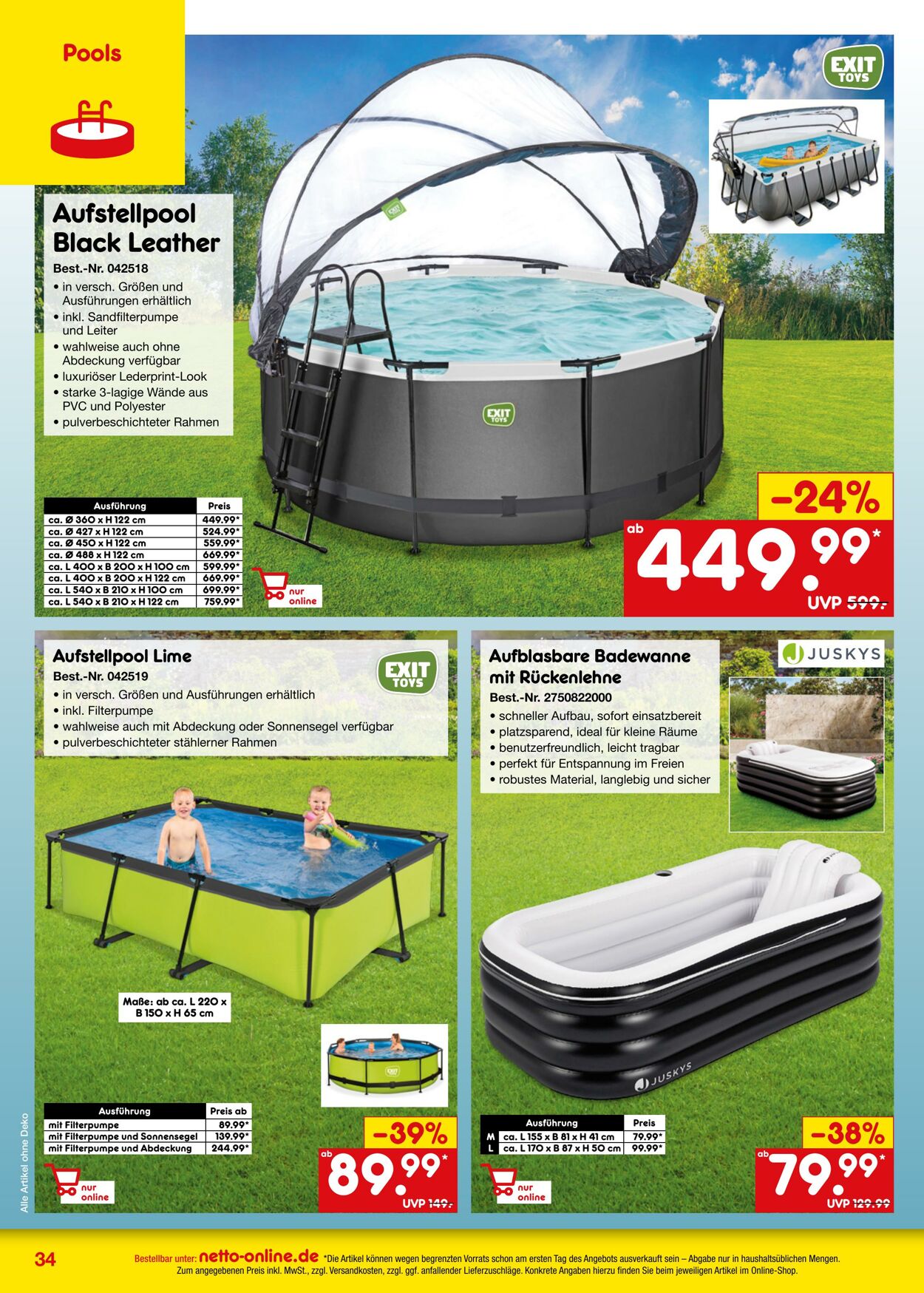 Prospekt Netto-Marken-Discount 09.04.2025 - 30.04.2025