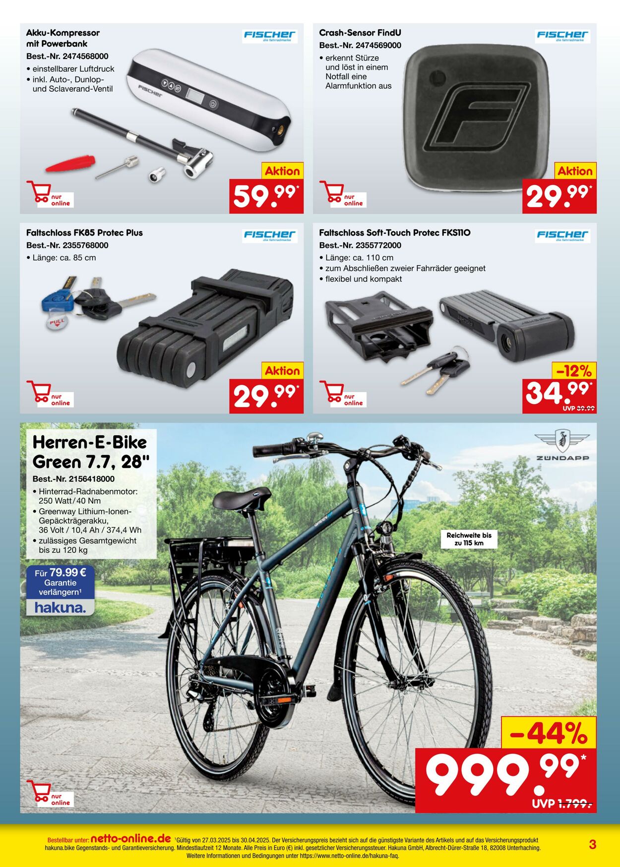 Prospekt Netto-Marken-Discount 09.04.2025 - 30.04.2025