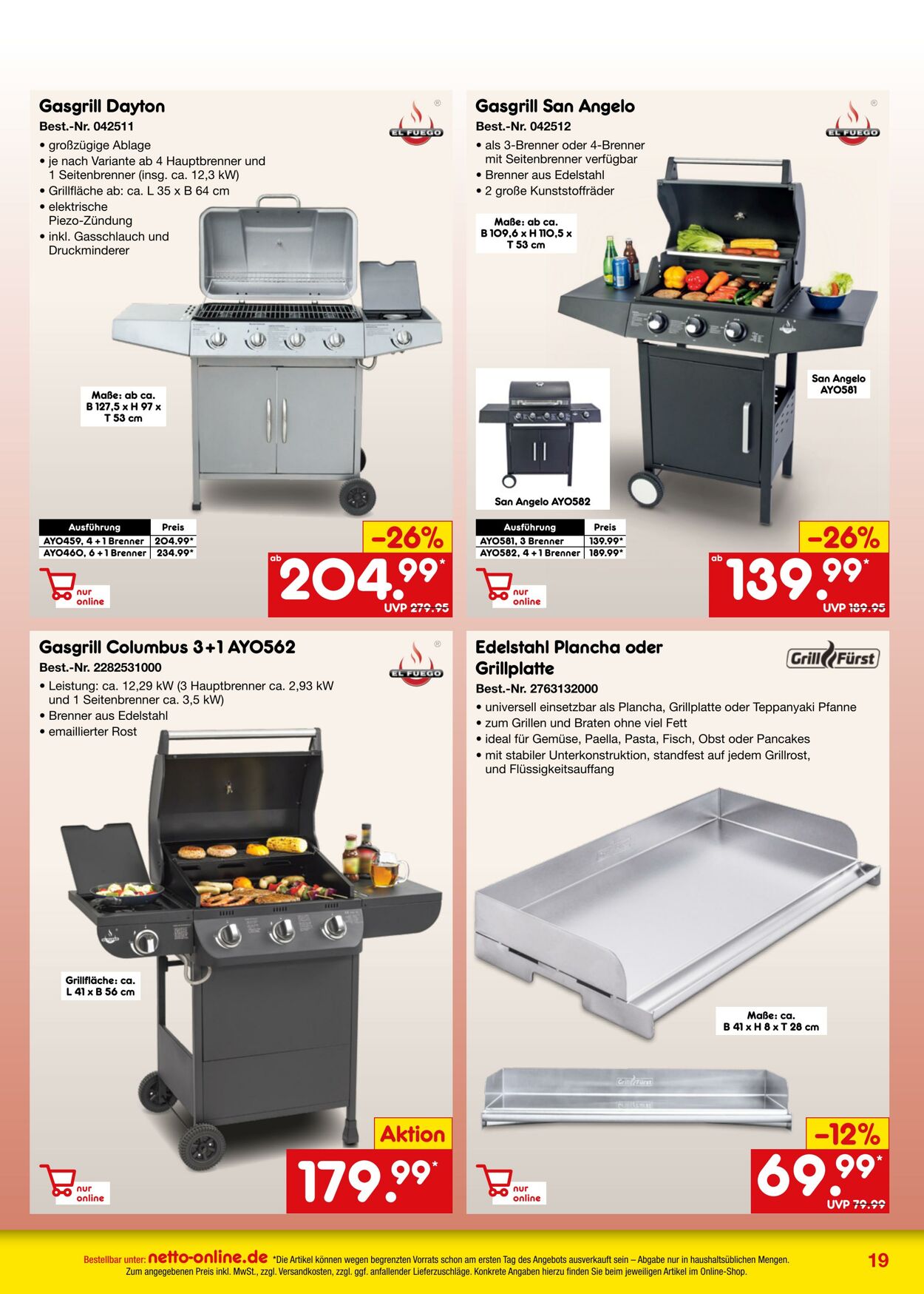 Prospekt Netto-Marken-Discount 09.04.2025 - 30.04.2025