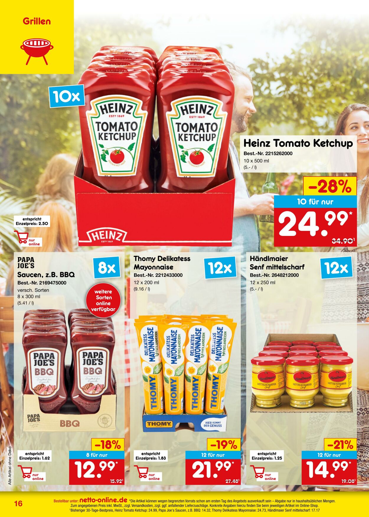 Prospekt Netto-Marken-Discount 09.04.2025 - 30.04.2025