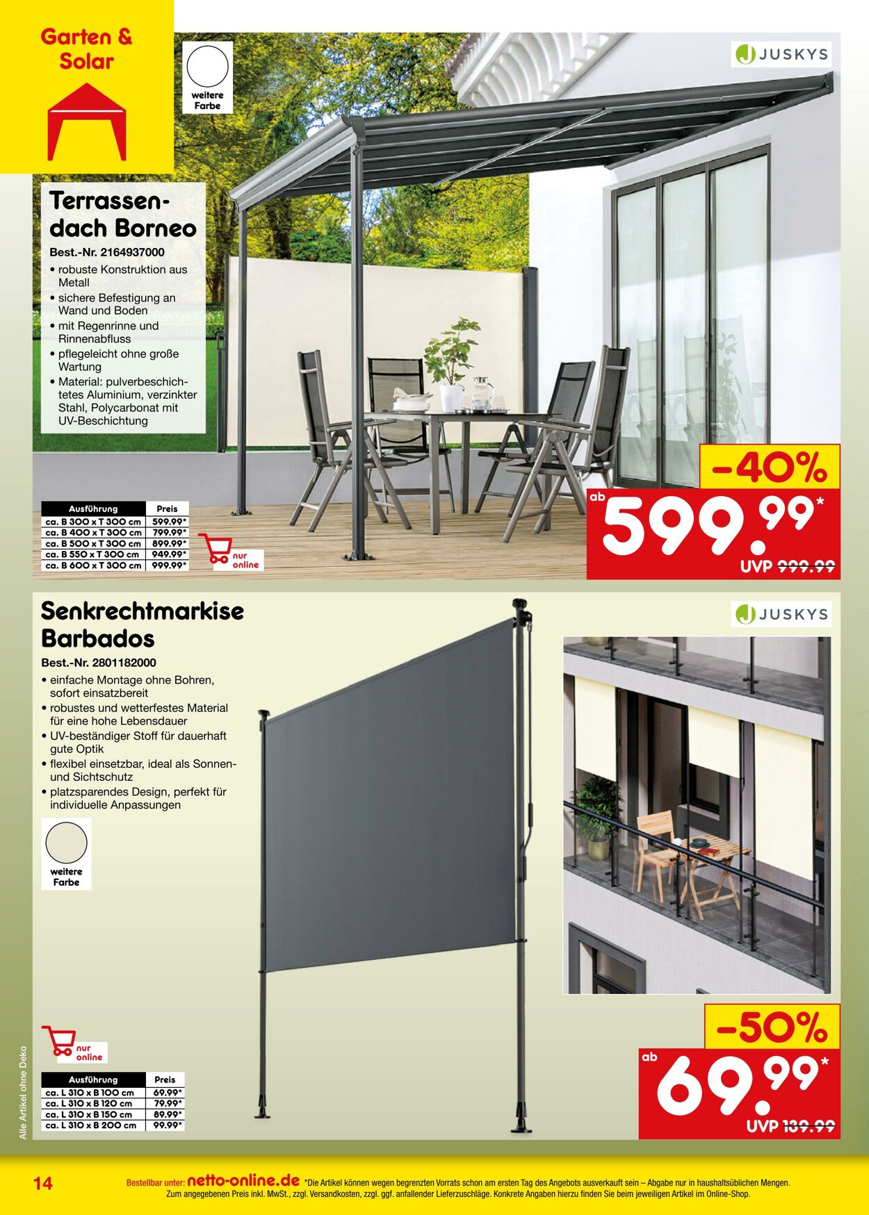 Prospekt Netto-Marken-Discount 09.04.2025 - 30.04.2025