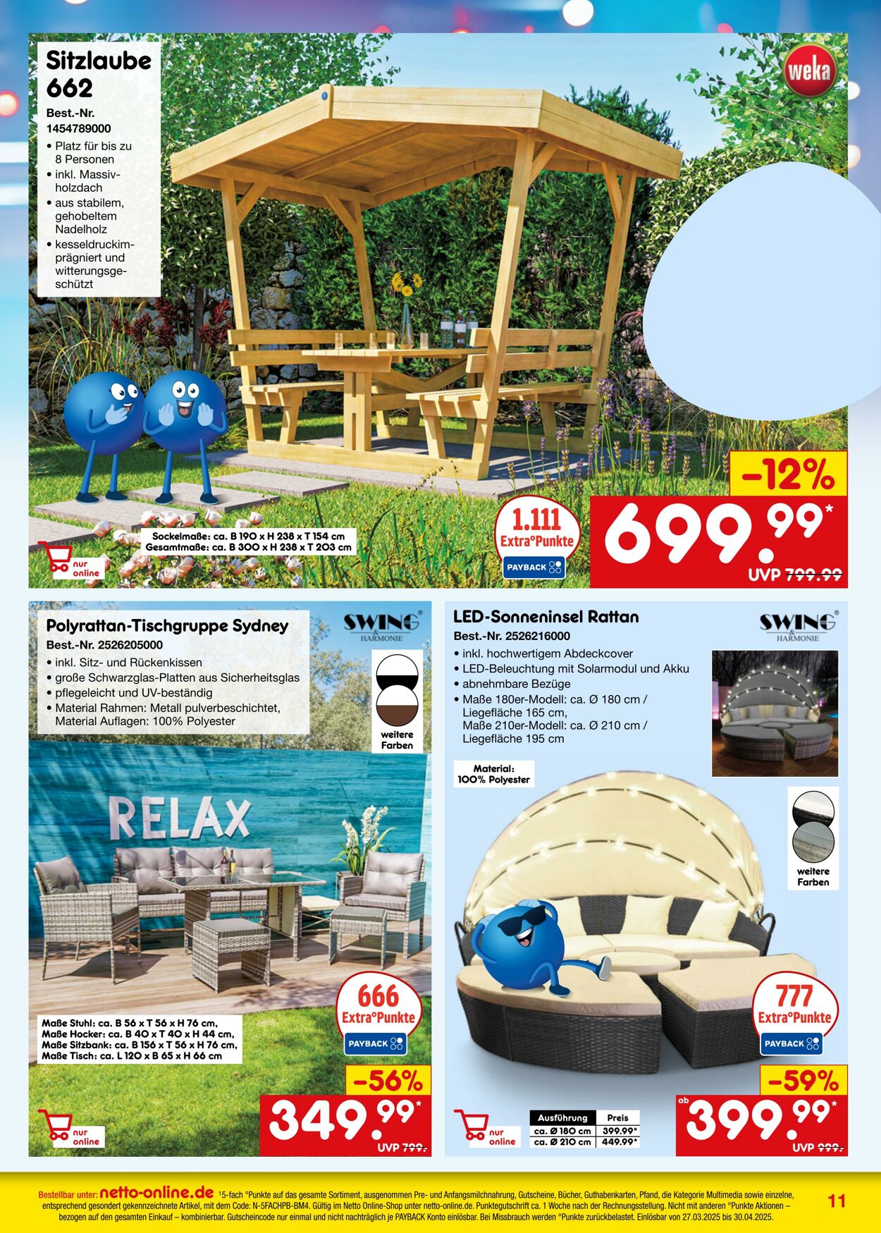 Prospekt Netto-Marken-Discount 09.04.2025 - 30.04.2025