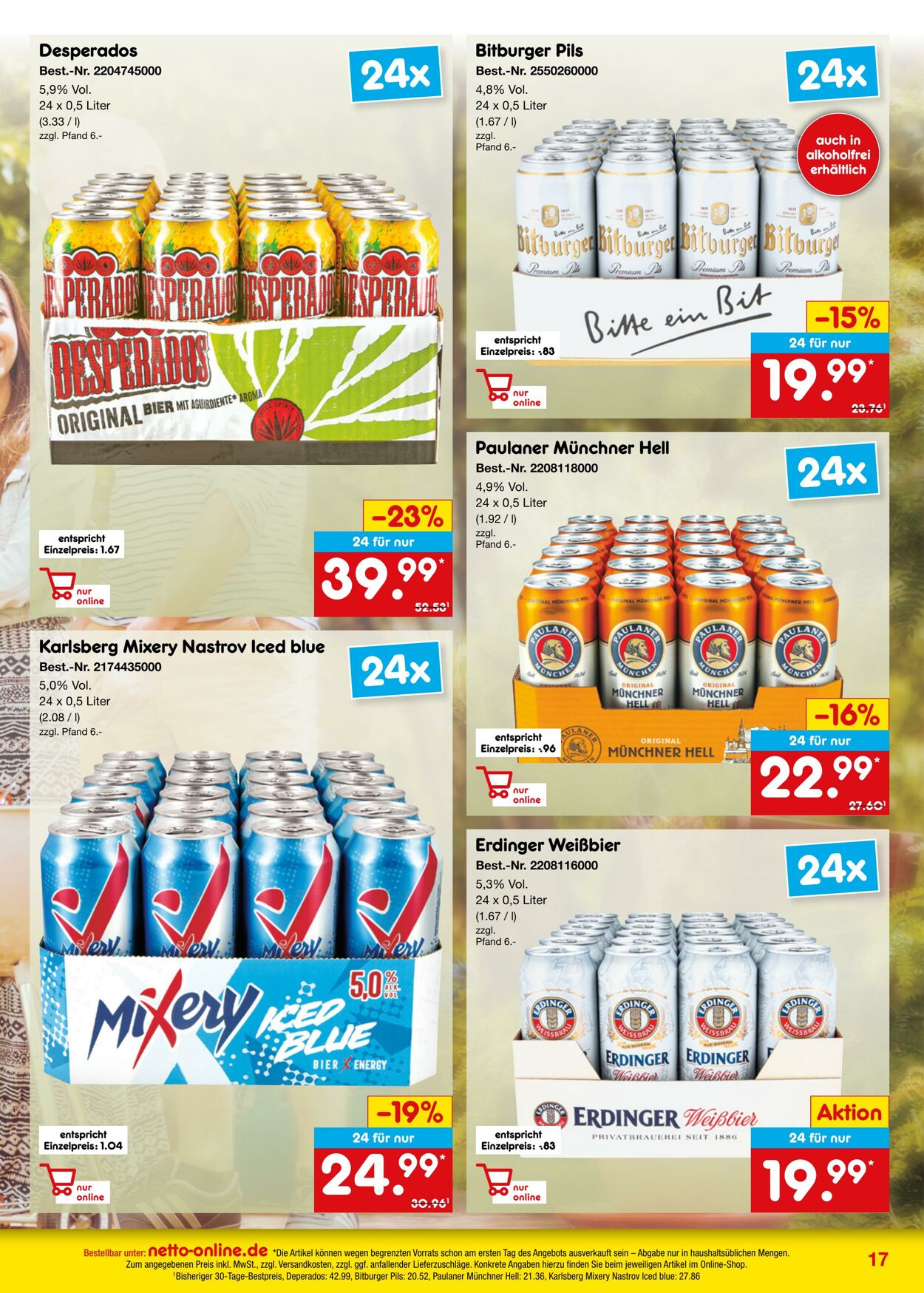 Prospekt Netto-Marken-Discount 09.04.2025 - 30.04.2025