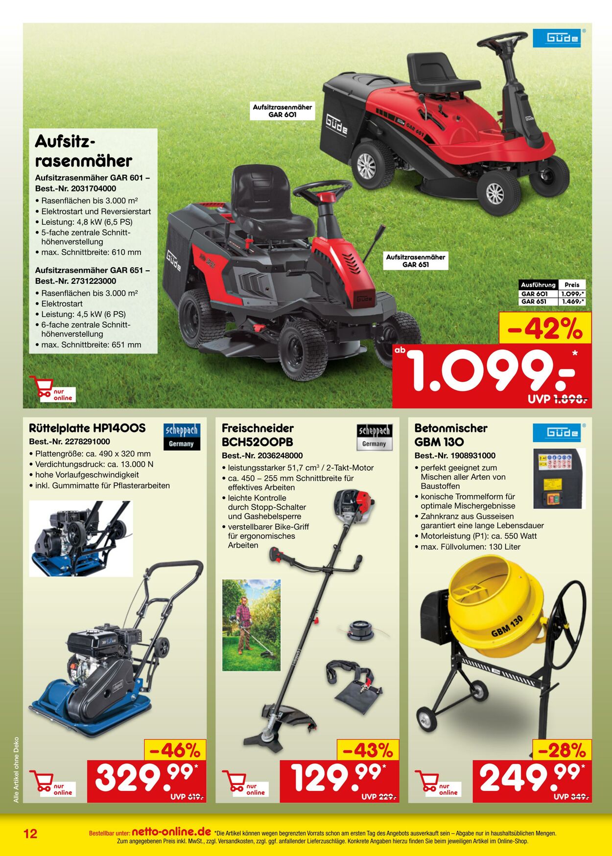 Prospekt Netto-Marken-Discount 09.04.2025 - 30.04.2025