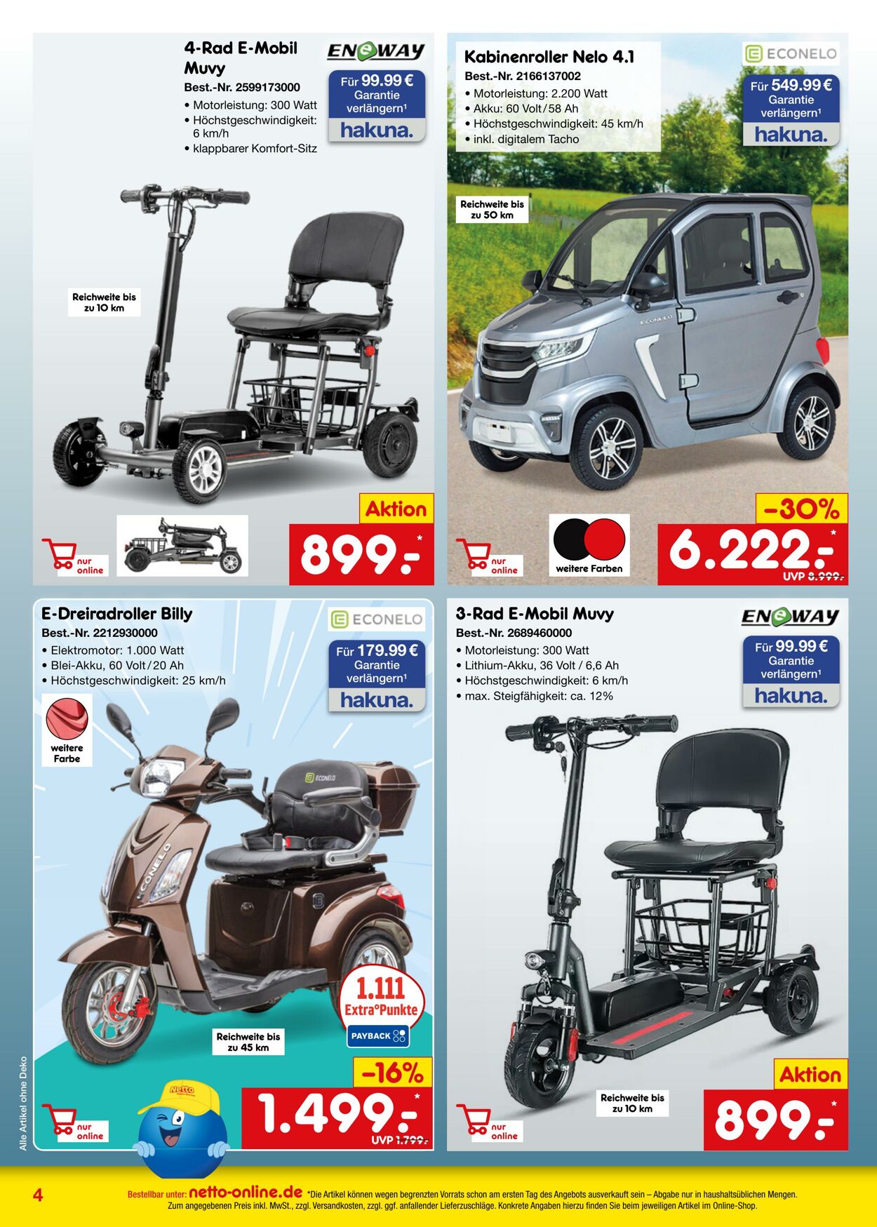 Prospekt Netto-Marken-Discount 09.04.2025 - 30.04.2025