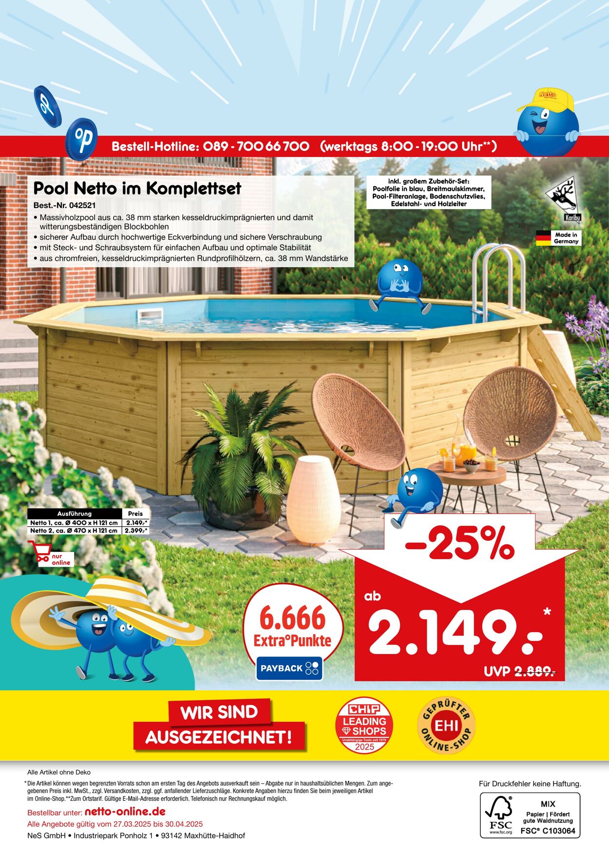 Prospekt Netto-Marken-Discount 09.04.2025 - 30.04.2025