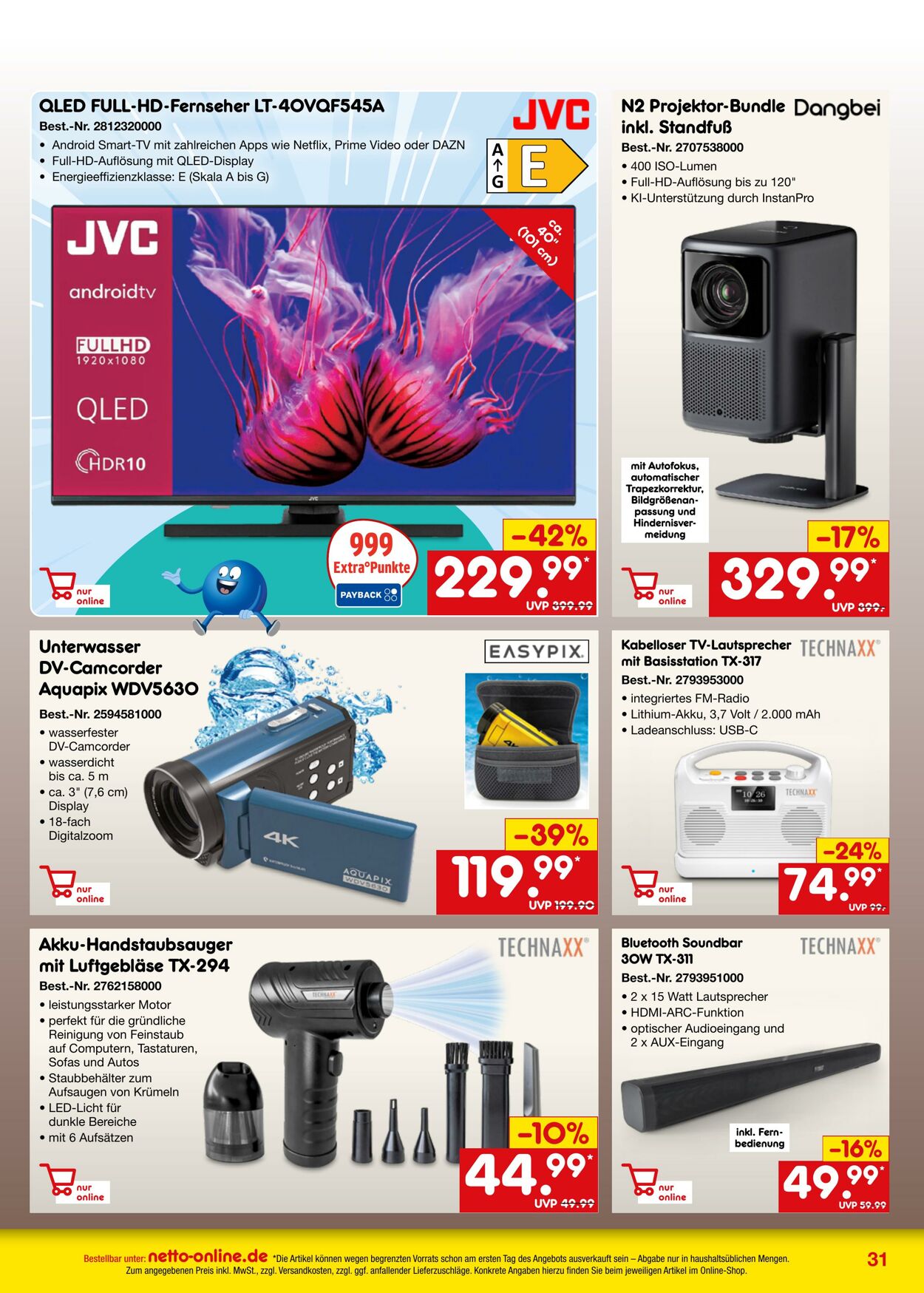 Prospekt Netto-Marken-Discount 09.04.2025 - 30.04.2025