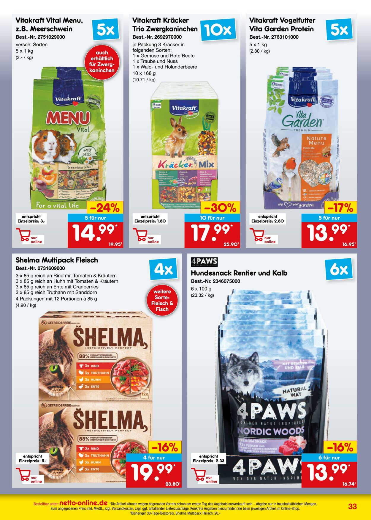 Prospekt Netto-Marken-Discount 09.04.2025 - 30.04.2025