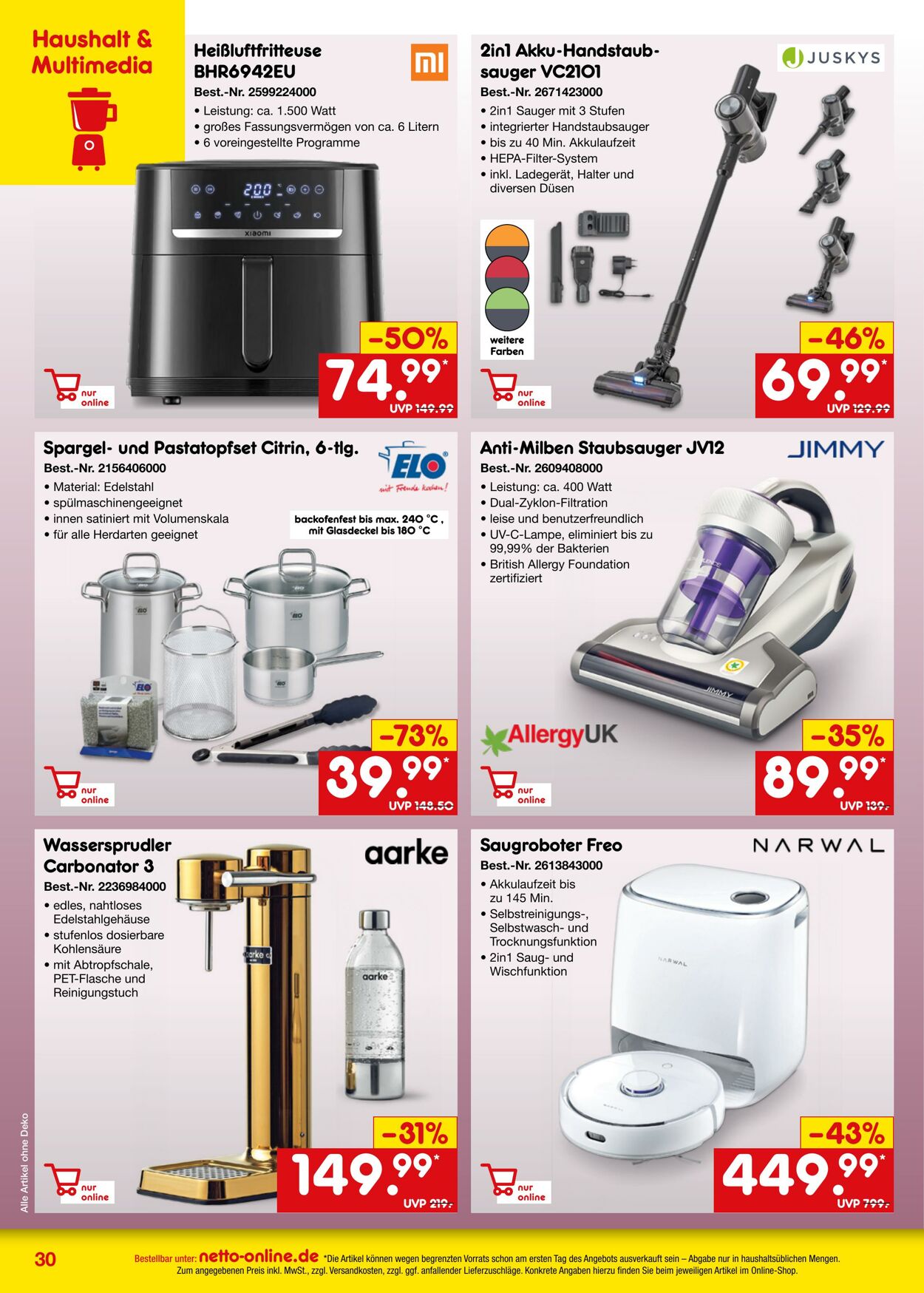Prospekt Netto-Marken-Discount 09.04.2025 - 30.04.2025