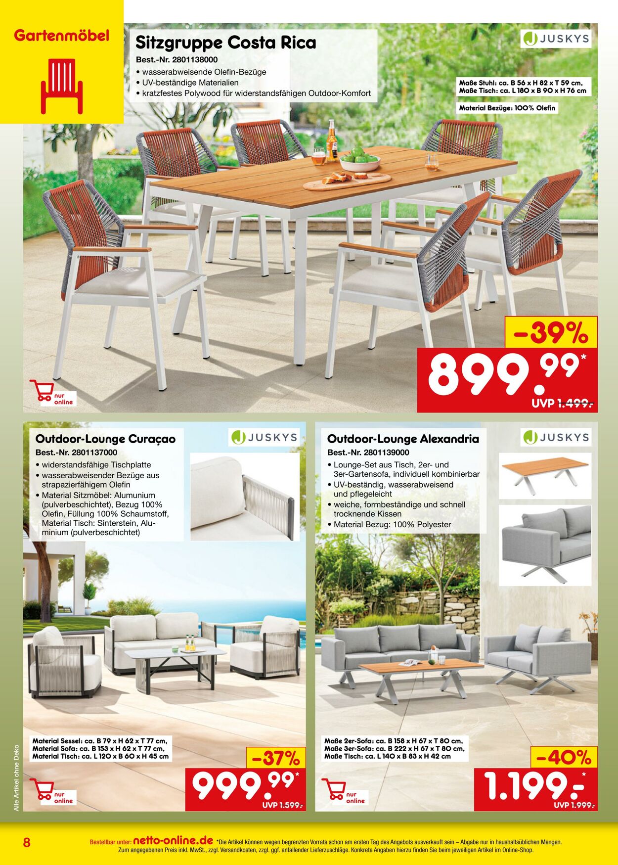 Prospekt Netto-Marken-Discount 09.04.2025 - 30.04.2025