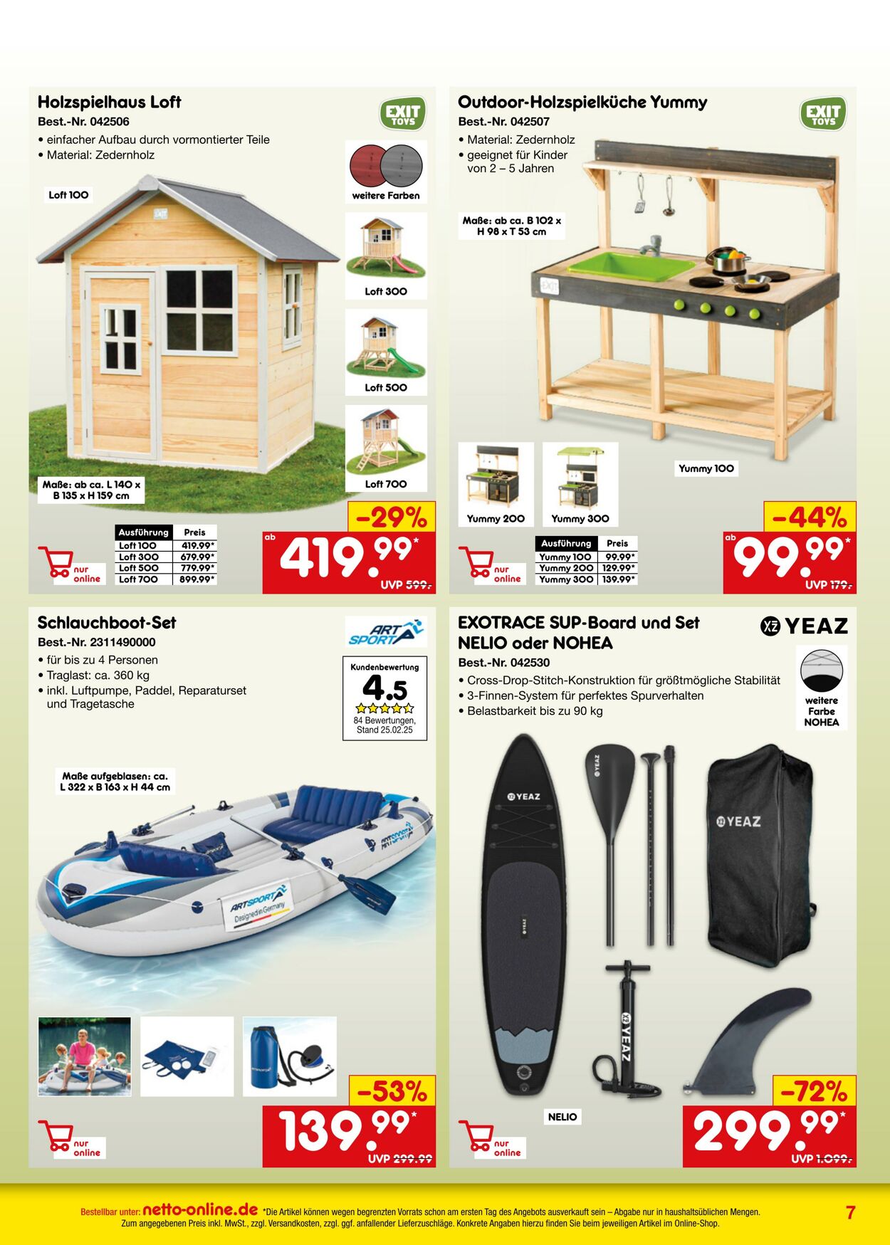 Prospekt Netto-Marken-Discount 09.04.2025 - 30.04.2025