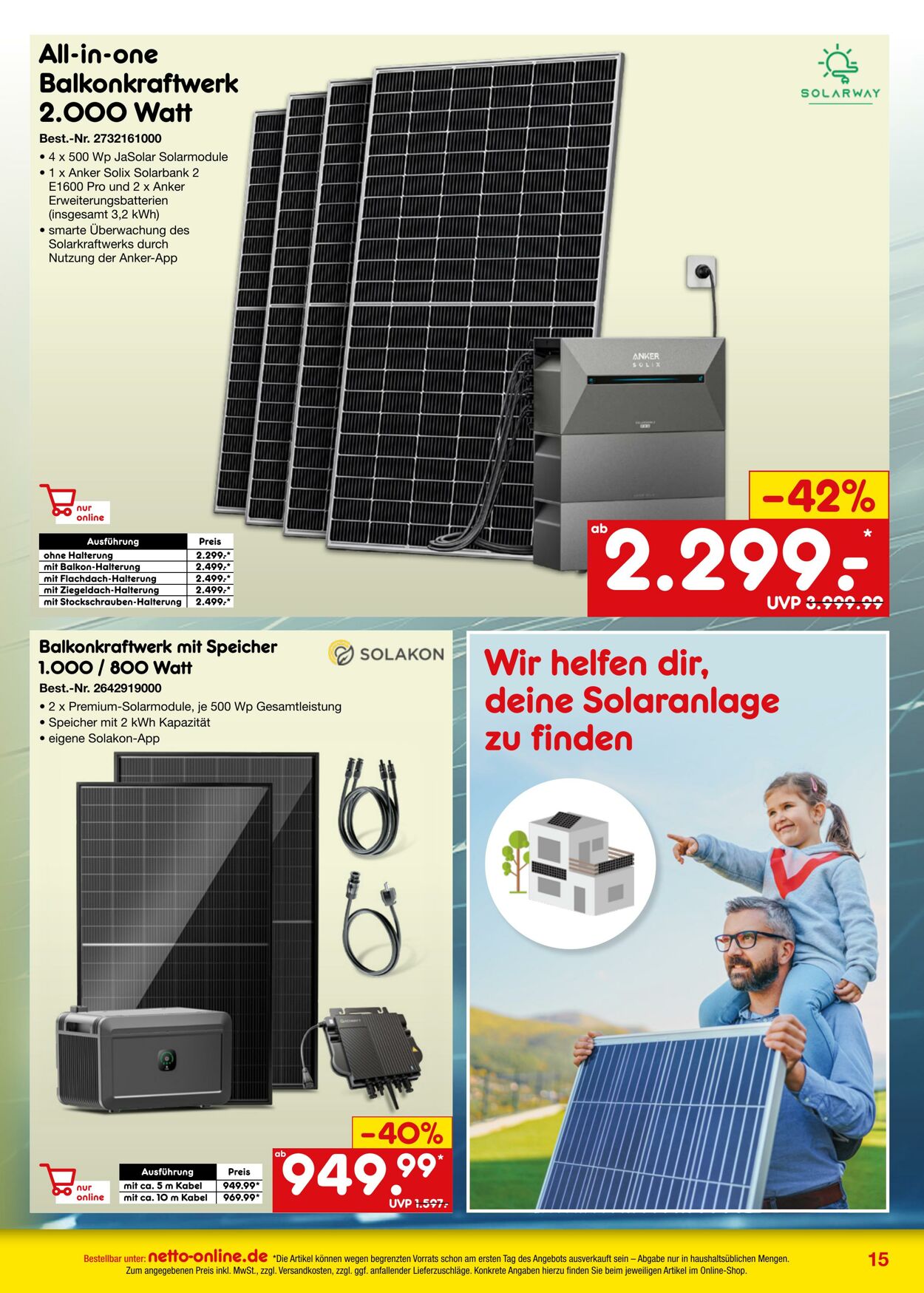 Prospekt Netto-Marken-Discount 09.04.2025 - 30.04.2025