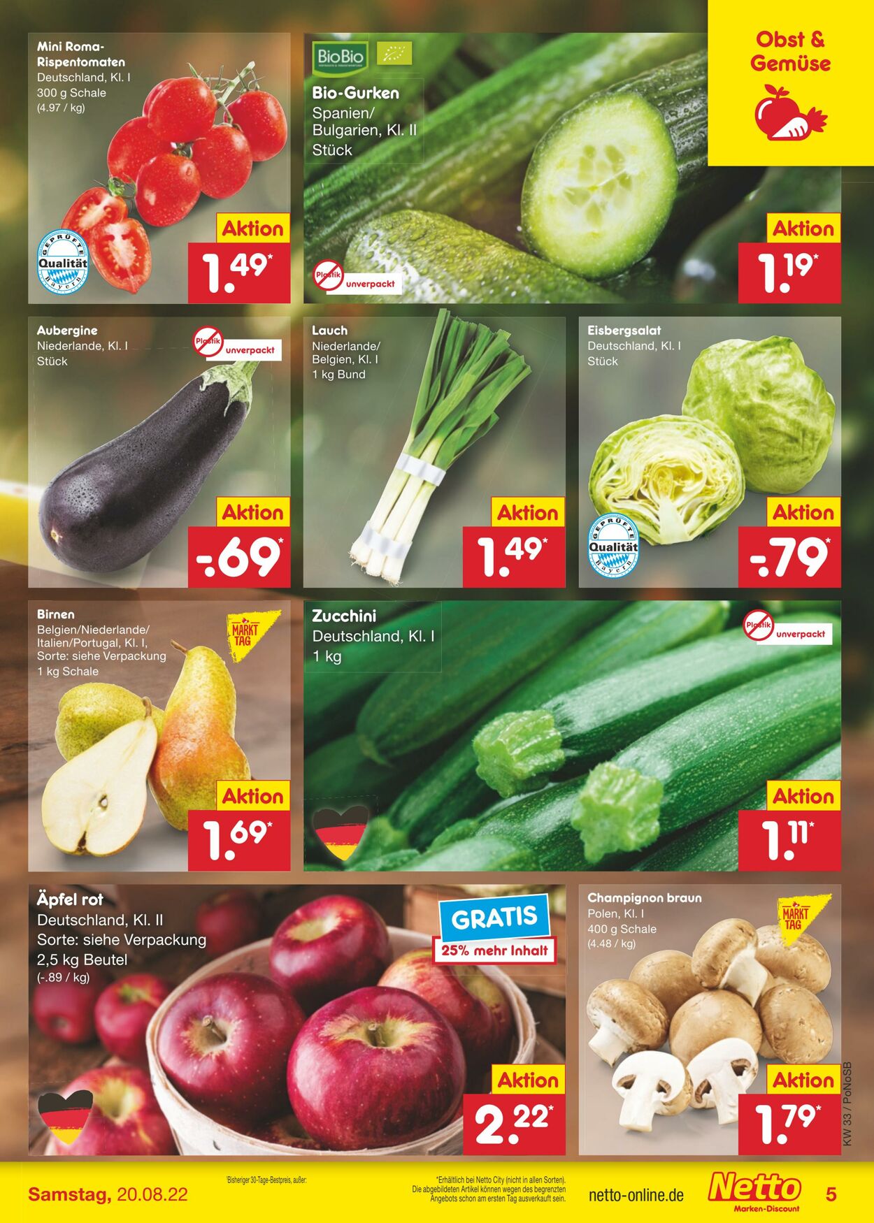 Prospekt Netto-Marken-Discount 16.08.2022 - 20.08.2022